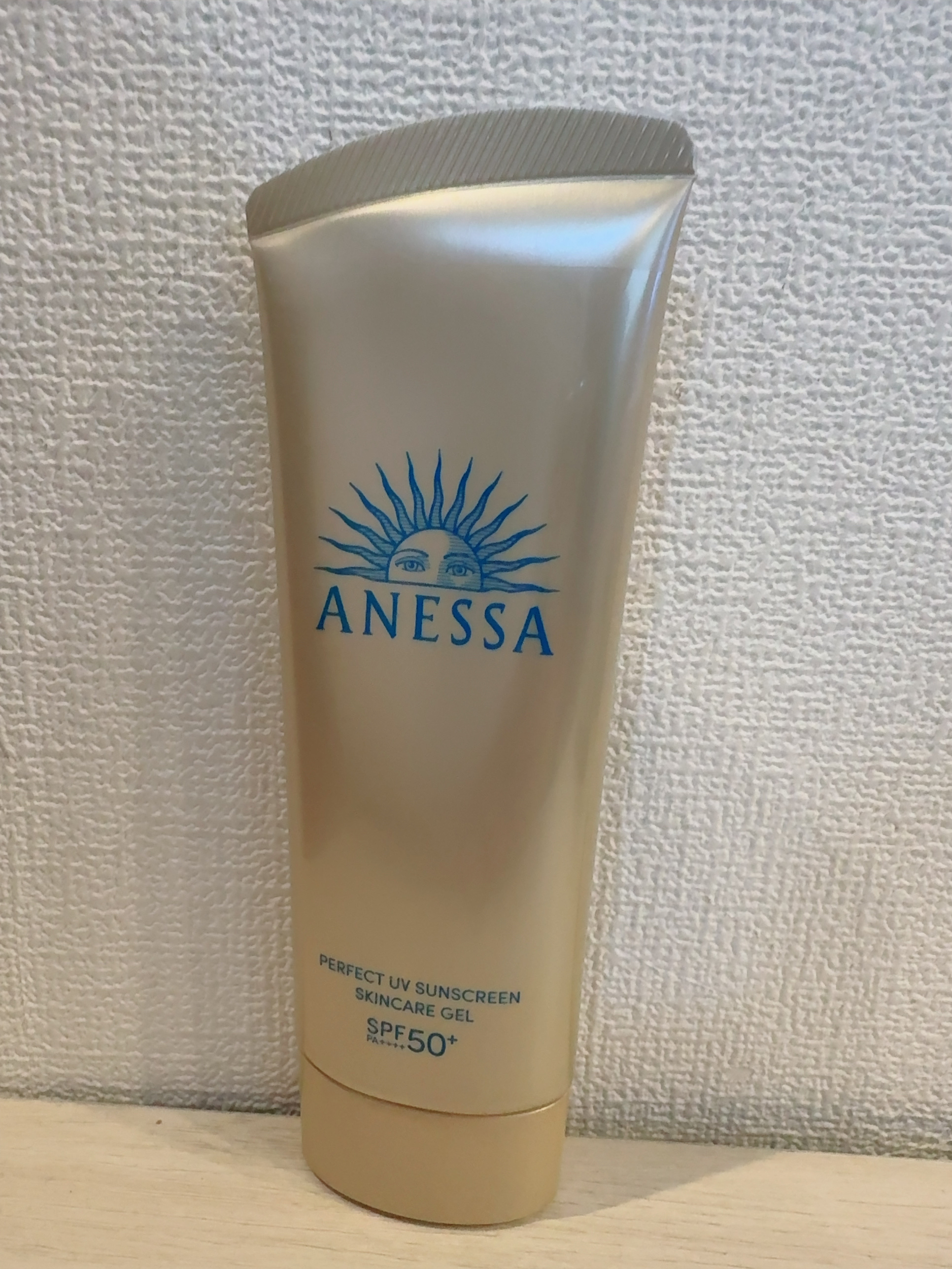 パーフェクトUV スキンケアジェル N/アネッサ/日焼け止め・UVケアを使ったクチコミ（1枚目）