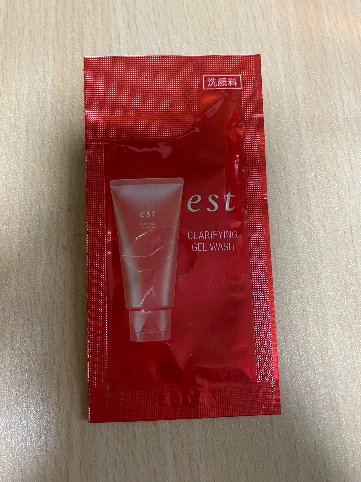 エスト クラリファイイング ジェル ウォッシュ/est/その他洗顔料を使ったクチコミ(1枚目)