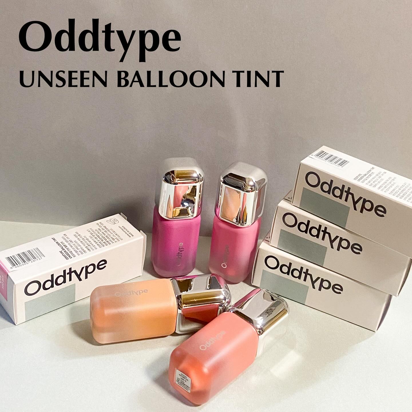 アンシーン バルーンティント/Oddtype/リップティントを使ったクチコミ（1枚目）