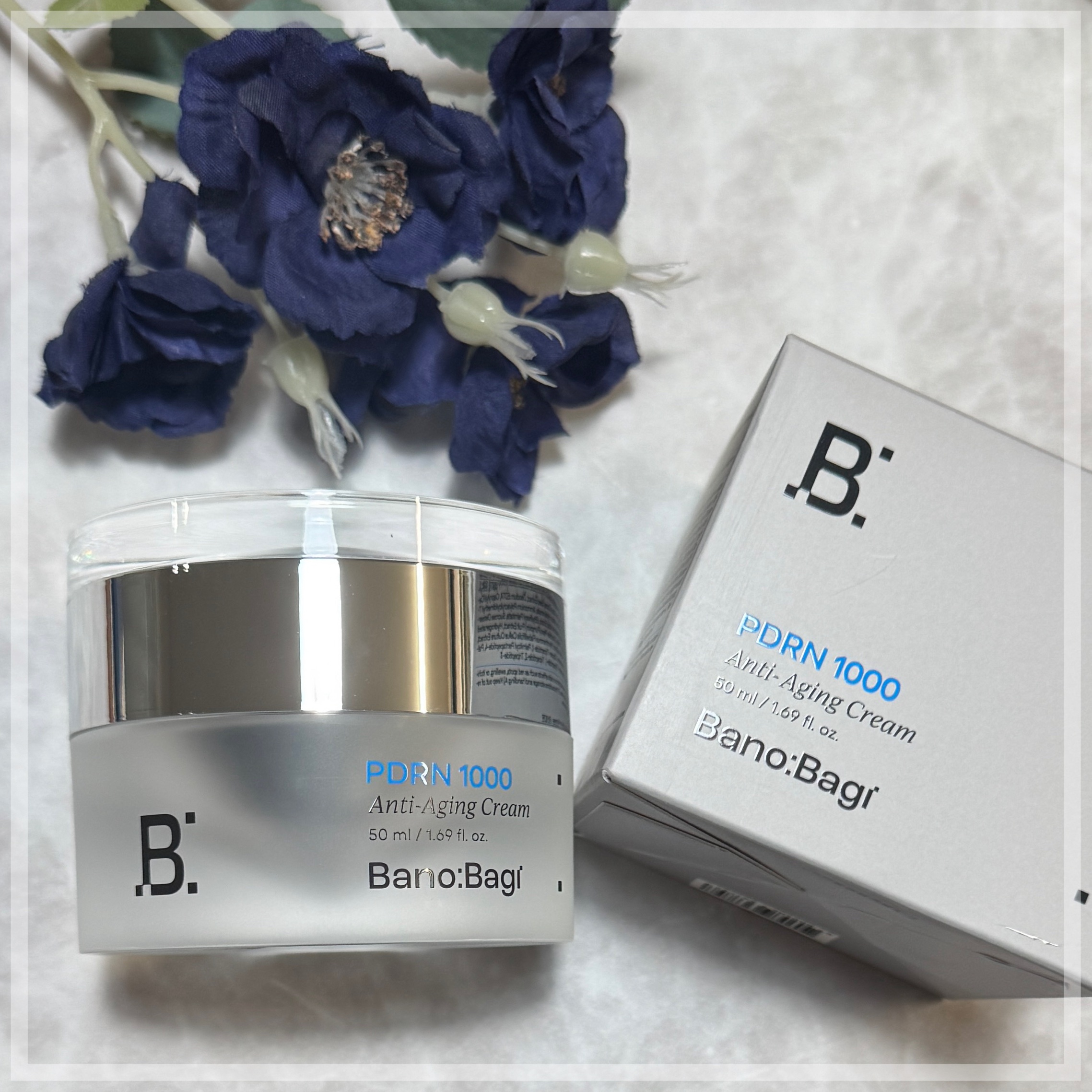 PDRNアンチエイジングクリーム/BANOBAGI/フェイスクリームを使ったクチコミ（1枚目）
