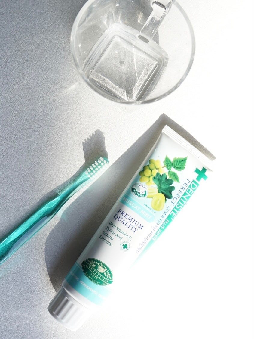 デンティス チューブタイプ/デンティス/歯磨き粉を使ったクチコミ(1枚目)