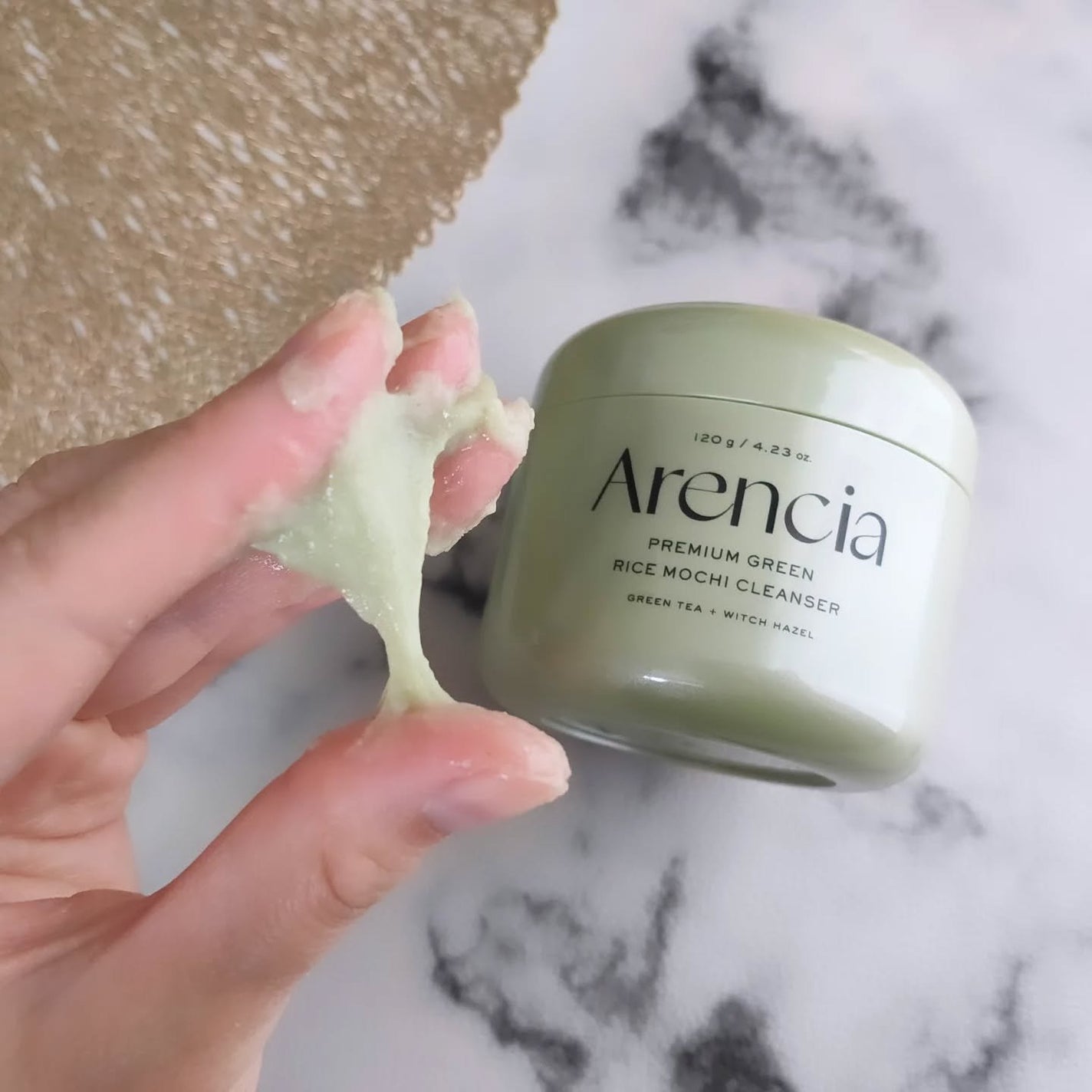 プレミアムもちソープ「グリーンアルティザン」/アレンシア/その他洗顔料を使ったクチコミ(7枚目)