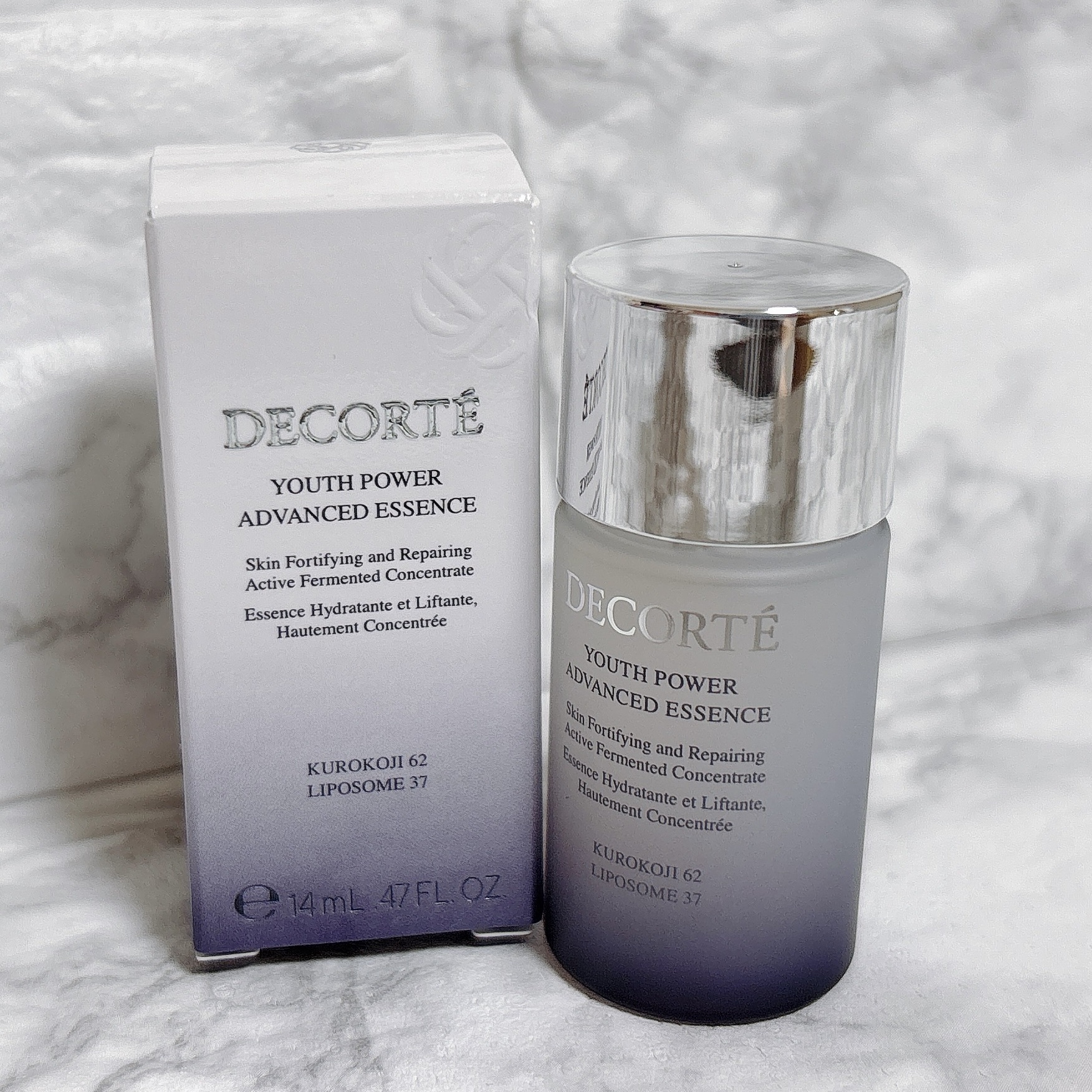 ユース パワー エッセンス ローション/DECORTÉ/化粧水を使ったクチコミ（2枚目）