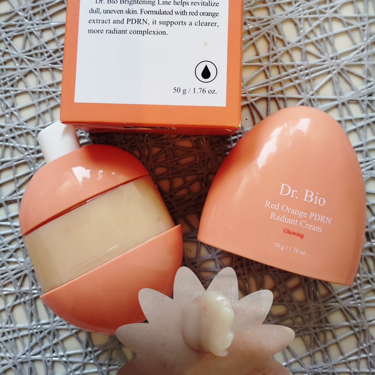 レッドオレンジPDRN トーンアップクリーム/Dr.Bio/フェイスクリームを使ったクチコミ（3枚目）