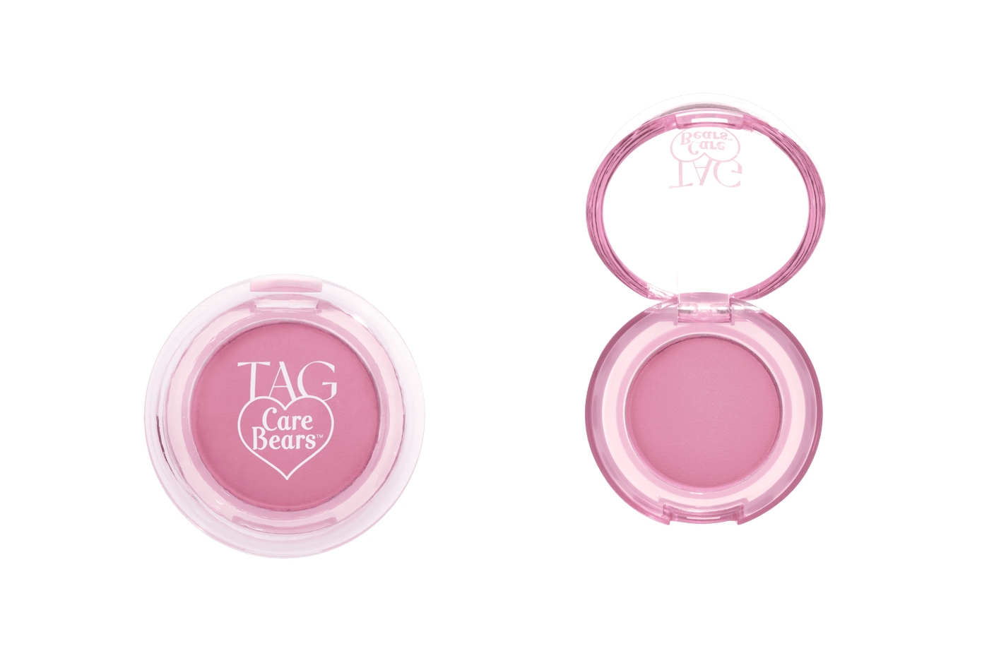 #3 チャーミングベア:恋愛のドキドキを感じるミュートピンク