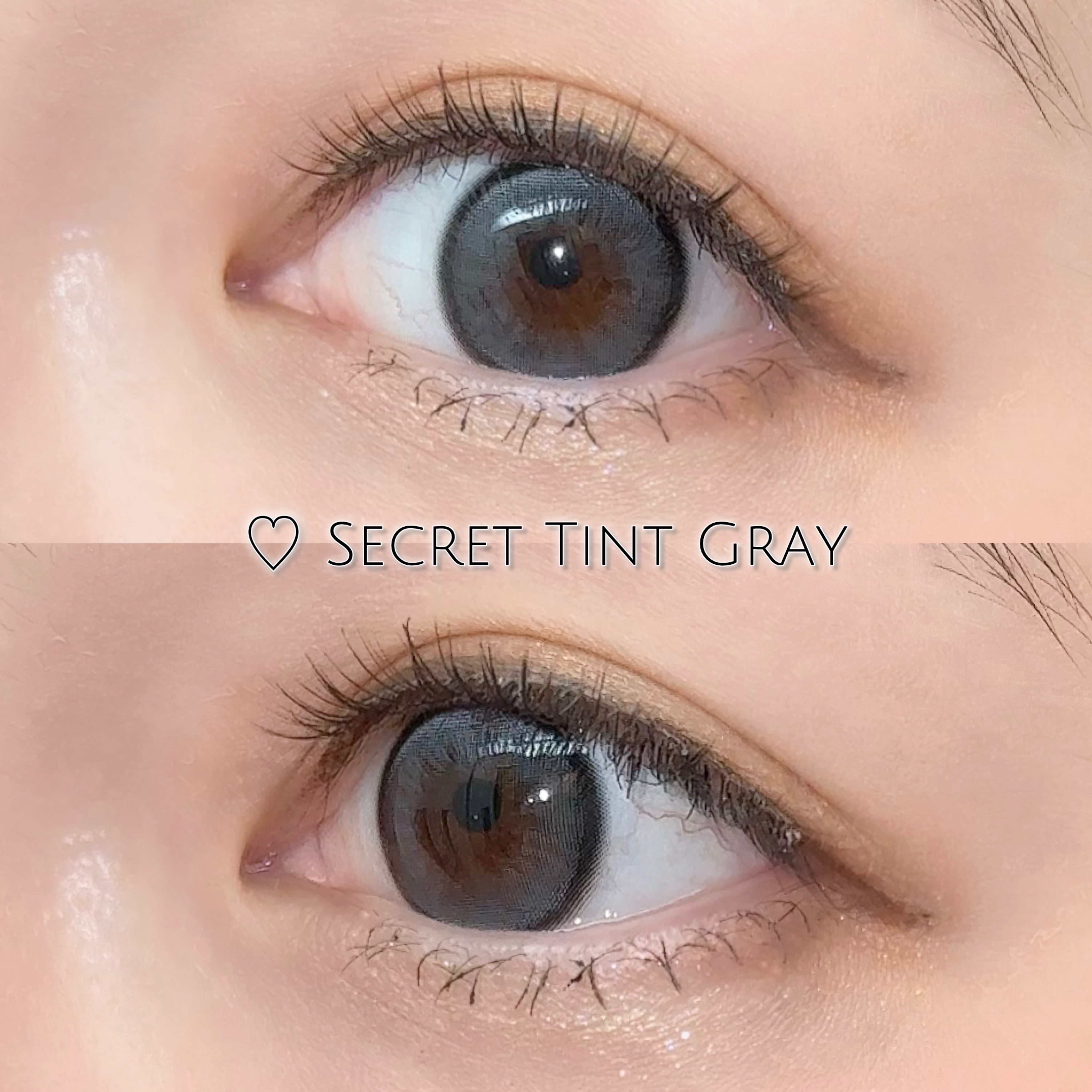 secret tint/OLENS/１ヶ月（１MONTH）カラコンを使ったクチコミ（3枚目）