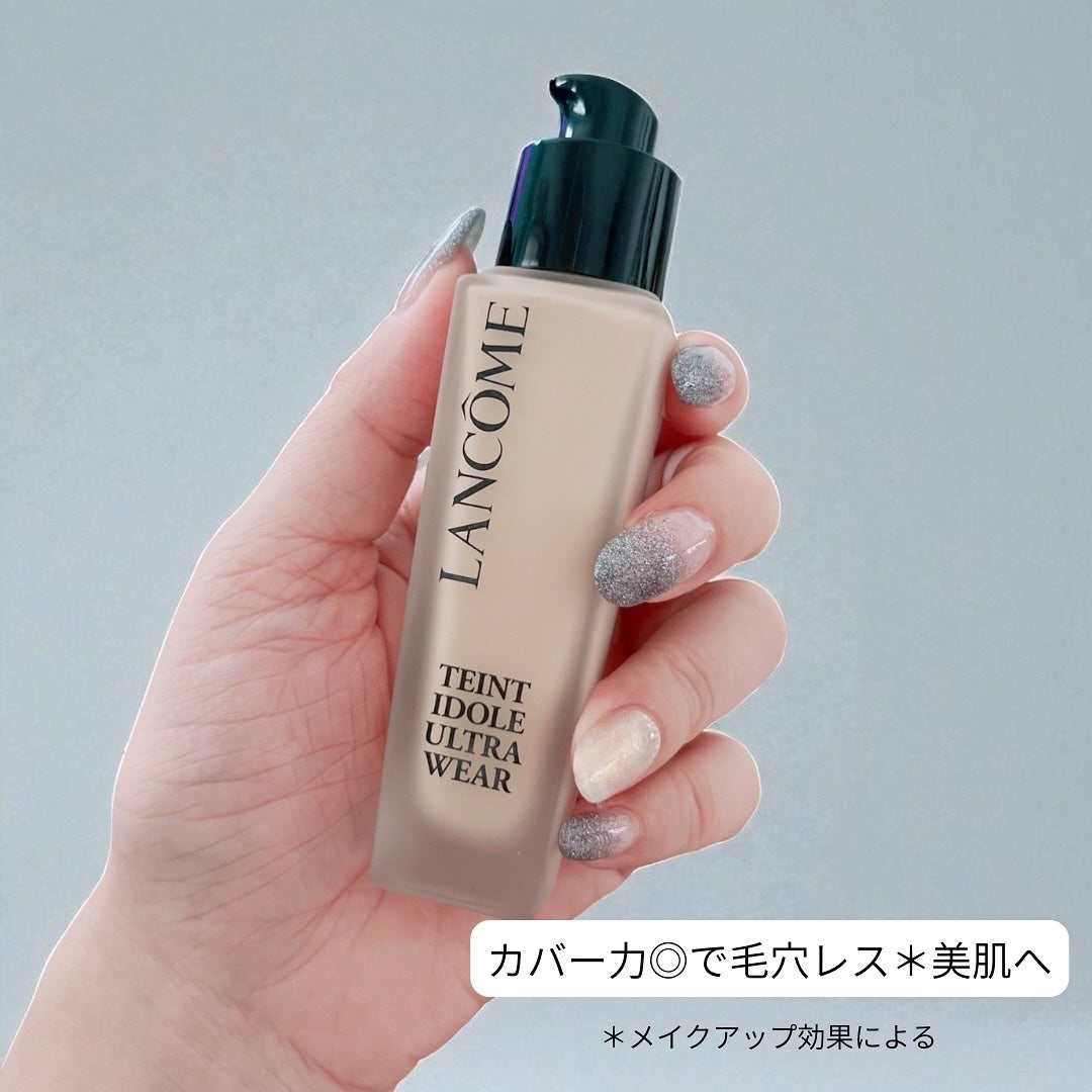 タンイドル ウルトラ ウェア リキッド N/LANCOME/リキッドファンデーションを使ったクチコミ(2枚目)