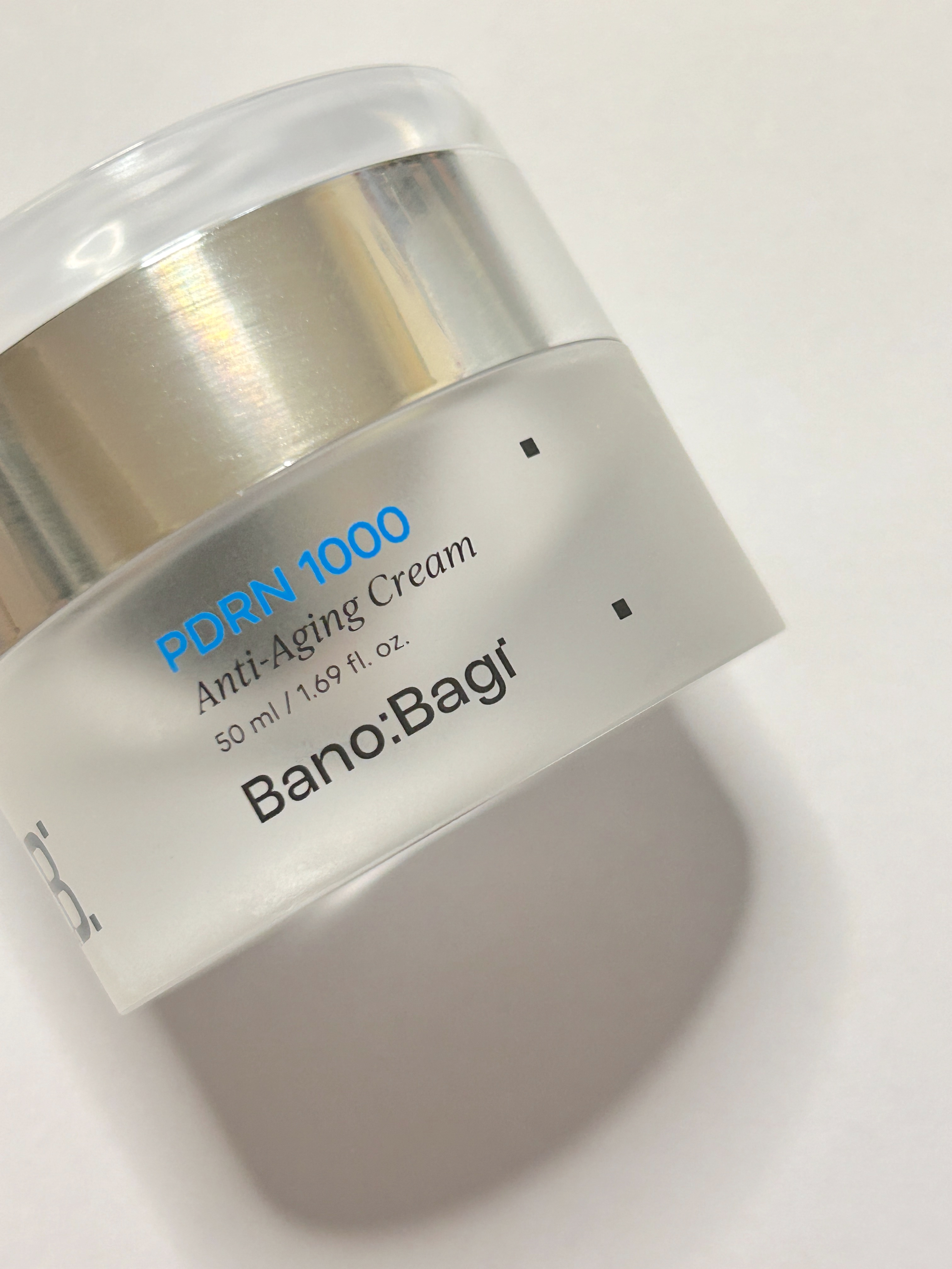 PDRNアンチエイジングクリーム/BANOBAGI/フェイスクリームを使ったクチコミ（1枚目）