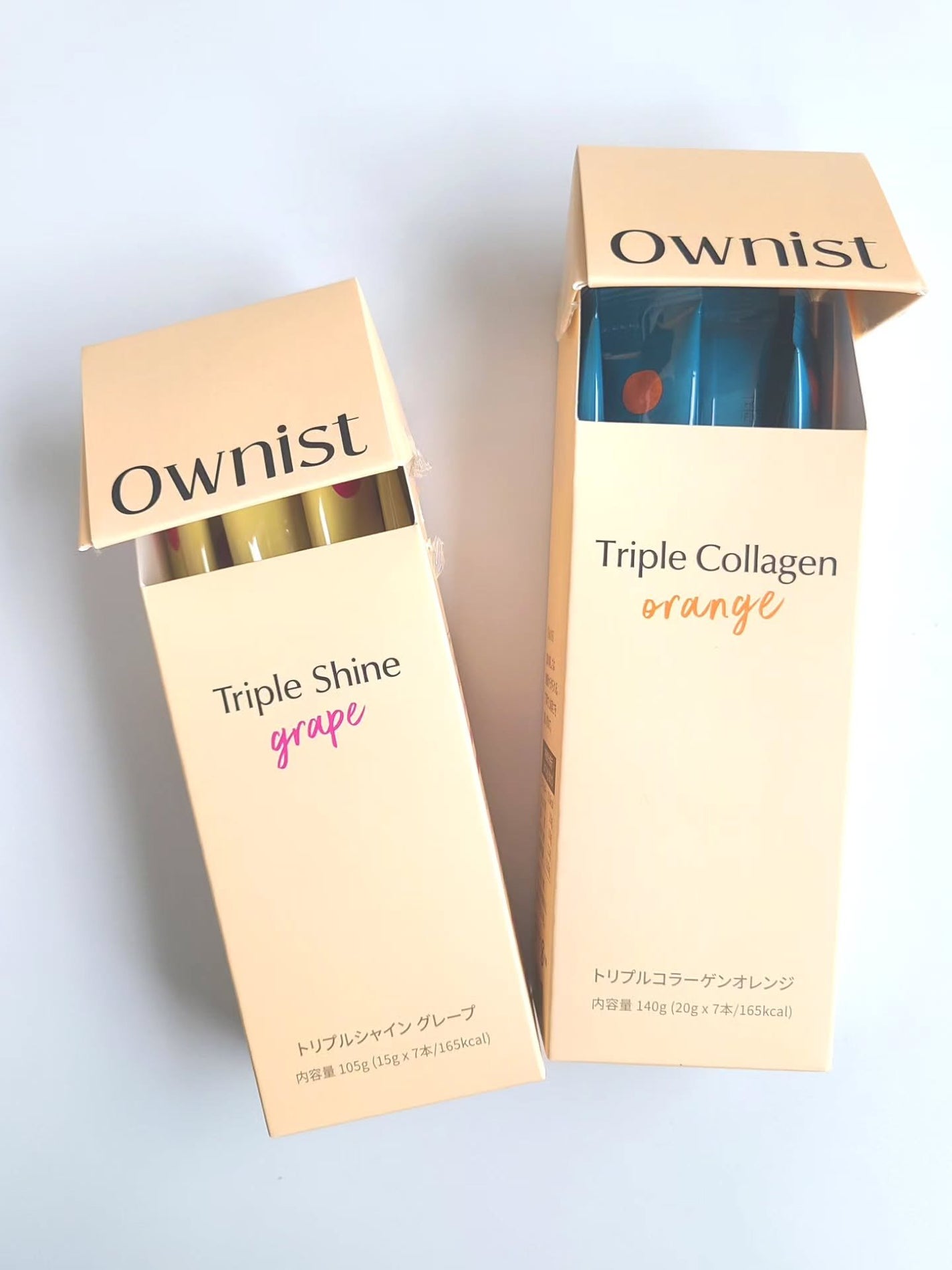 トリプルコラーゲン オレンジ/Ownist/美容サプリメントを使ったクチコミ(5枚目)