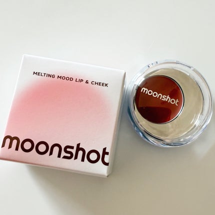 メルティングムードリップ&チーク/moonshot/ジェル・クリームチークを使ったクチコミ(2枚目)