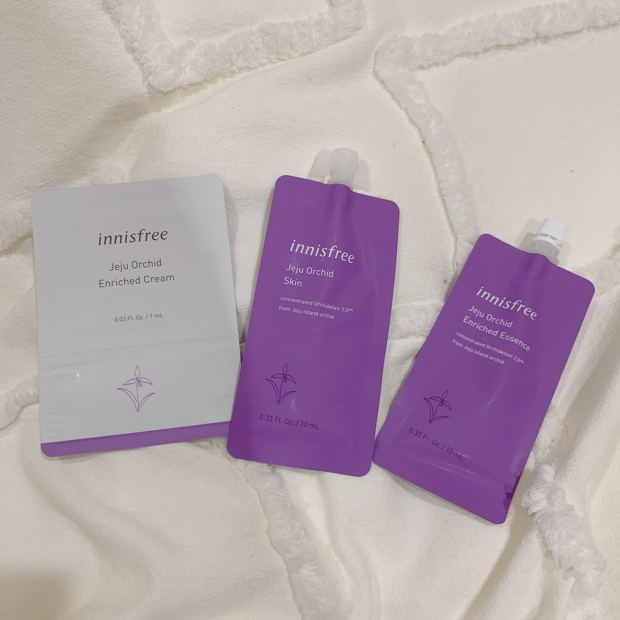 オーキッド エンリッチド クリーム/innisfree/フェイスクリームを使ったクチコミ（1枚目）