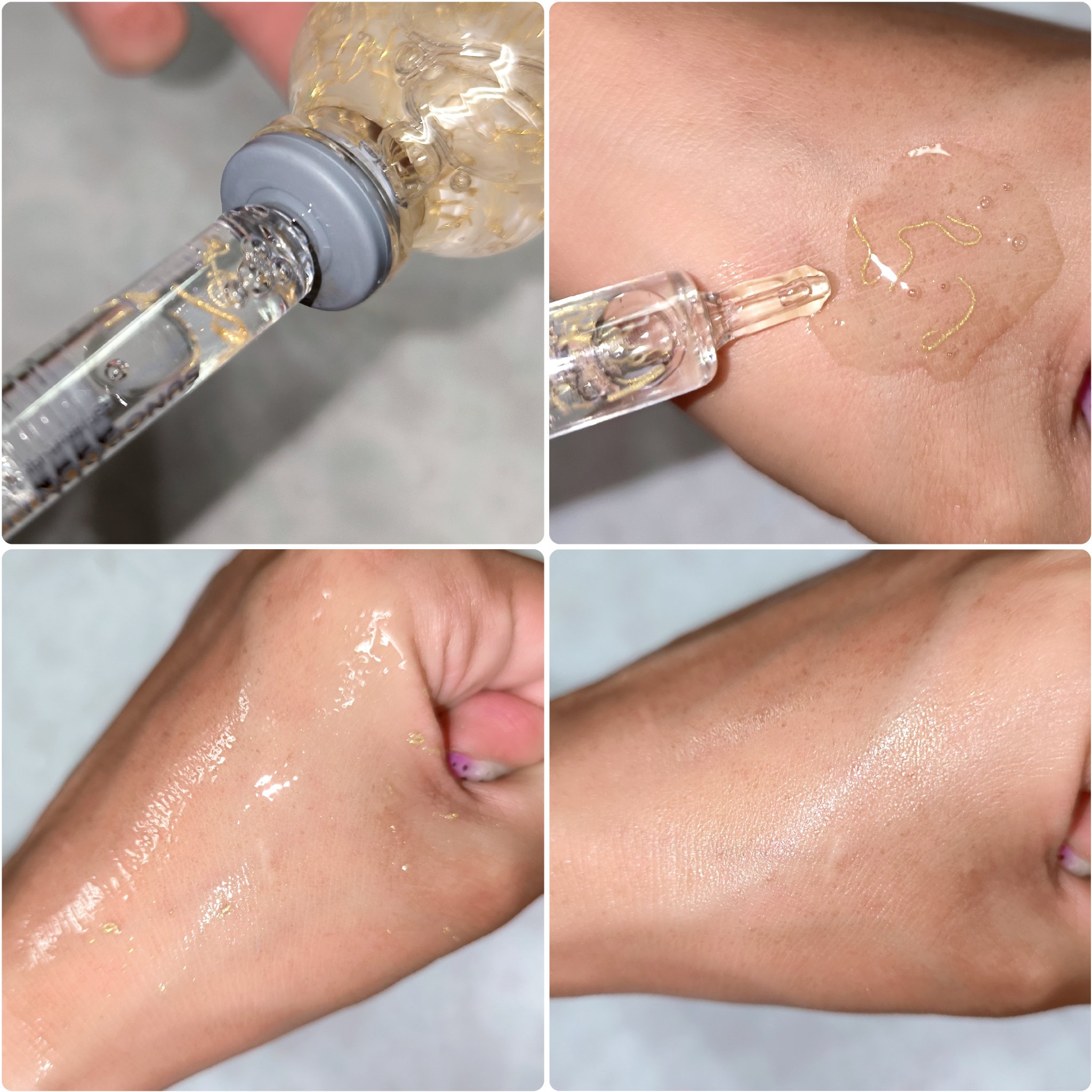 シルク ペプチド EGF ハートフィットボリューム リフティング アンプル/SUNGBOON EDITOR（成分エディター）/美容液を使ったクチコミ（3枚目）