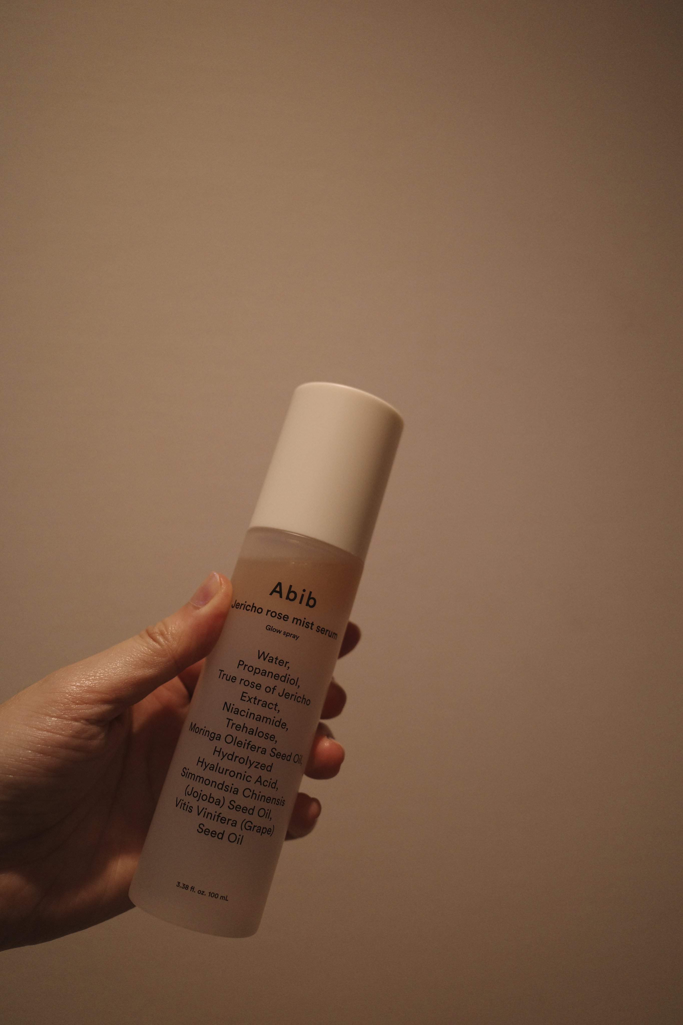 復活草ミストセラムグロウスプレー/Abib /ミスト状化粧水を使ったクチコミ（1枚目）