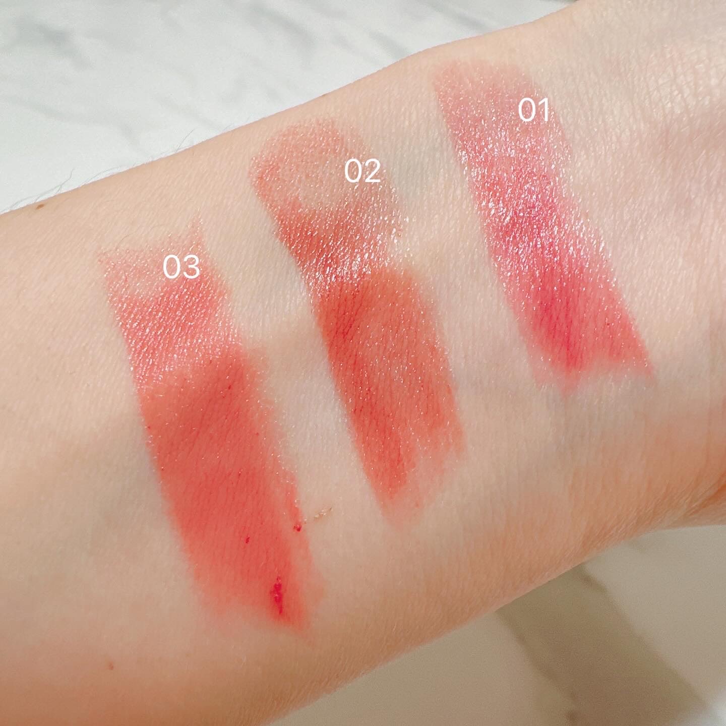 ラスティングステイリップカラー/CEZANNE/口紅・グロス・リップライナー・リップケアを使ったクチコミ（3枚目）