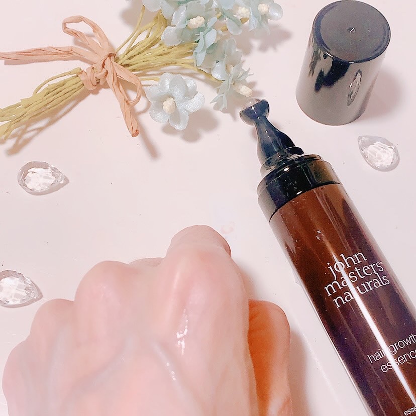 薬用 ヘアグロースエッセンス/john masters organics/頭皮ローションを使ったクチコミ（3枚目）