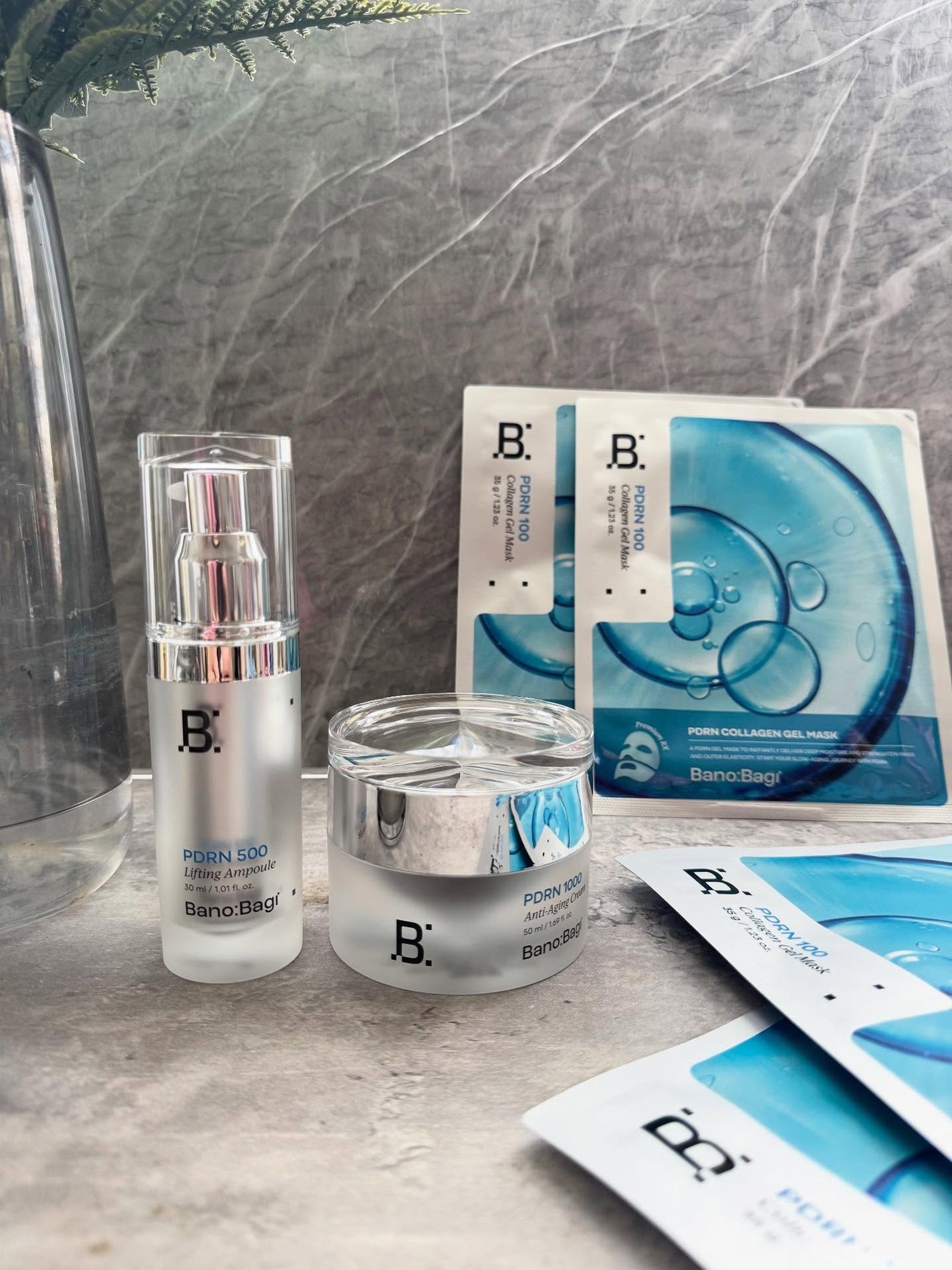 PDRNコラーゲンゲルマスク/BANOBAGI/シートマスク・パックを使ったクチコミ(1枚目)