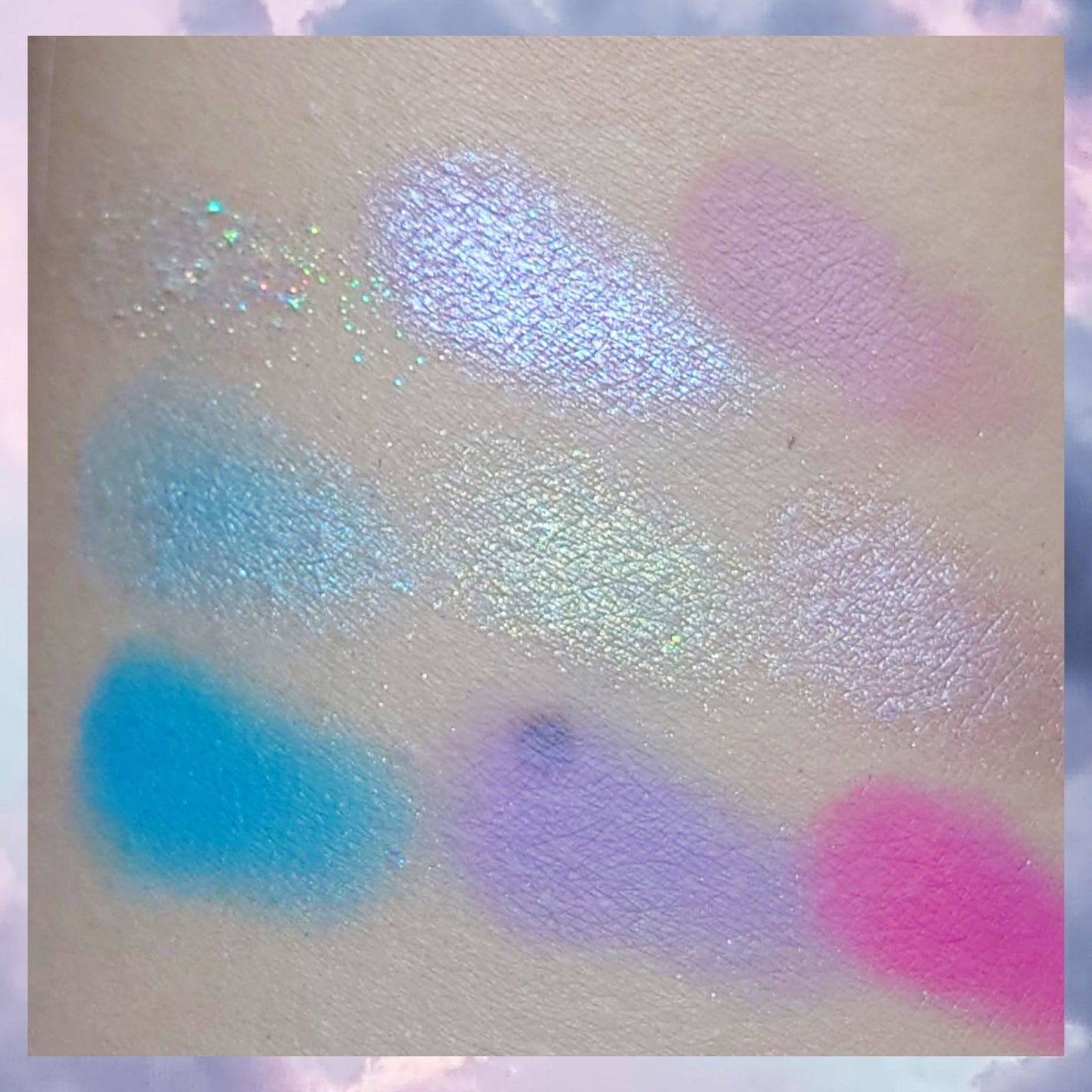 Cloud Nine/SHEGLAM/アイシャドウパレットを使ったクチコミ(3枚目)