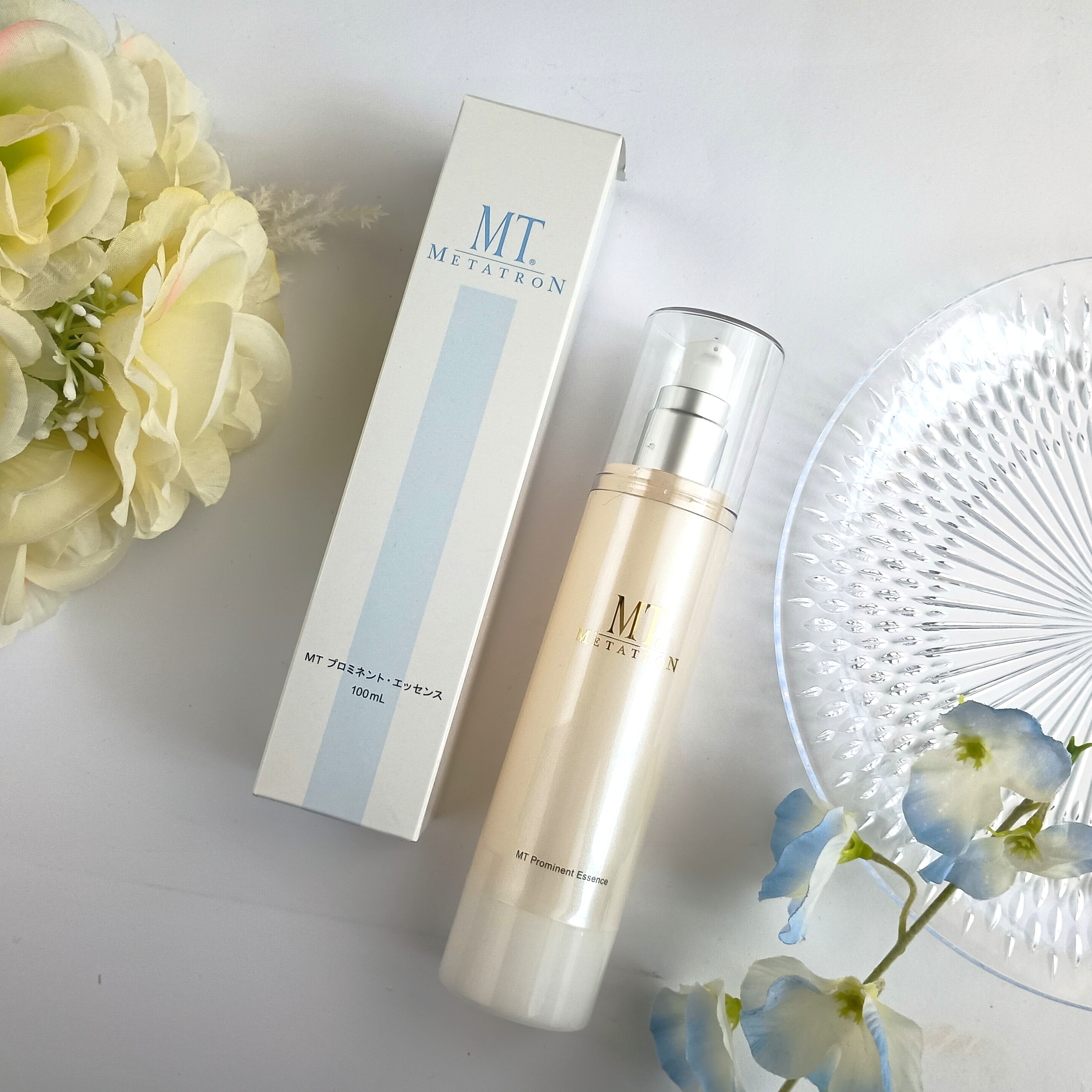 MT プロミネント・エッセンス/MTメタトロン/美容液を使ったクチコミ（1枚目）