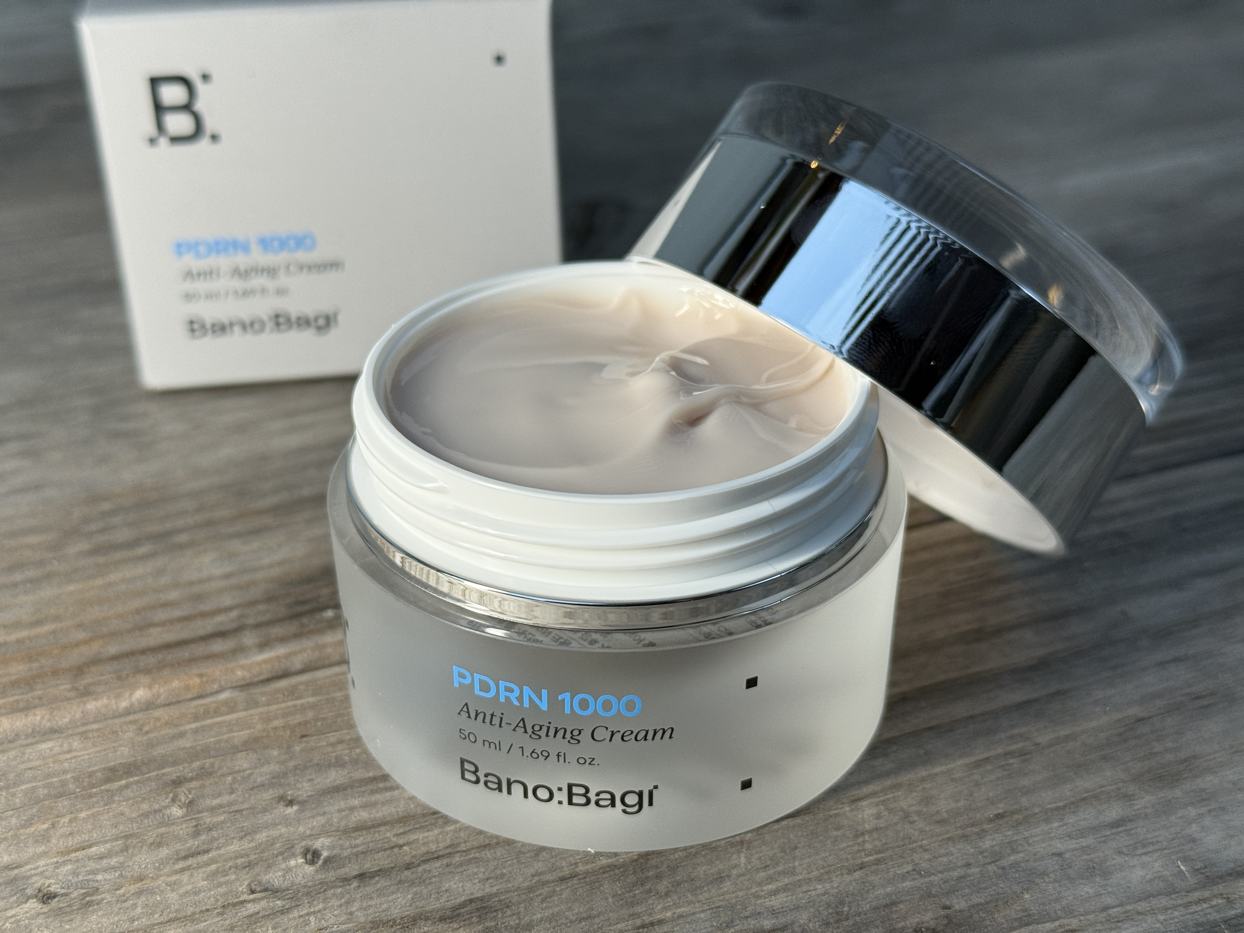 PDRNアンチエイジングクリーム/BANOBAGI/フェイスクリームを使ったクチコミ（2枚目）