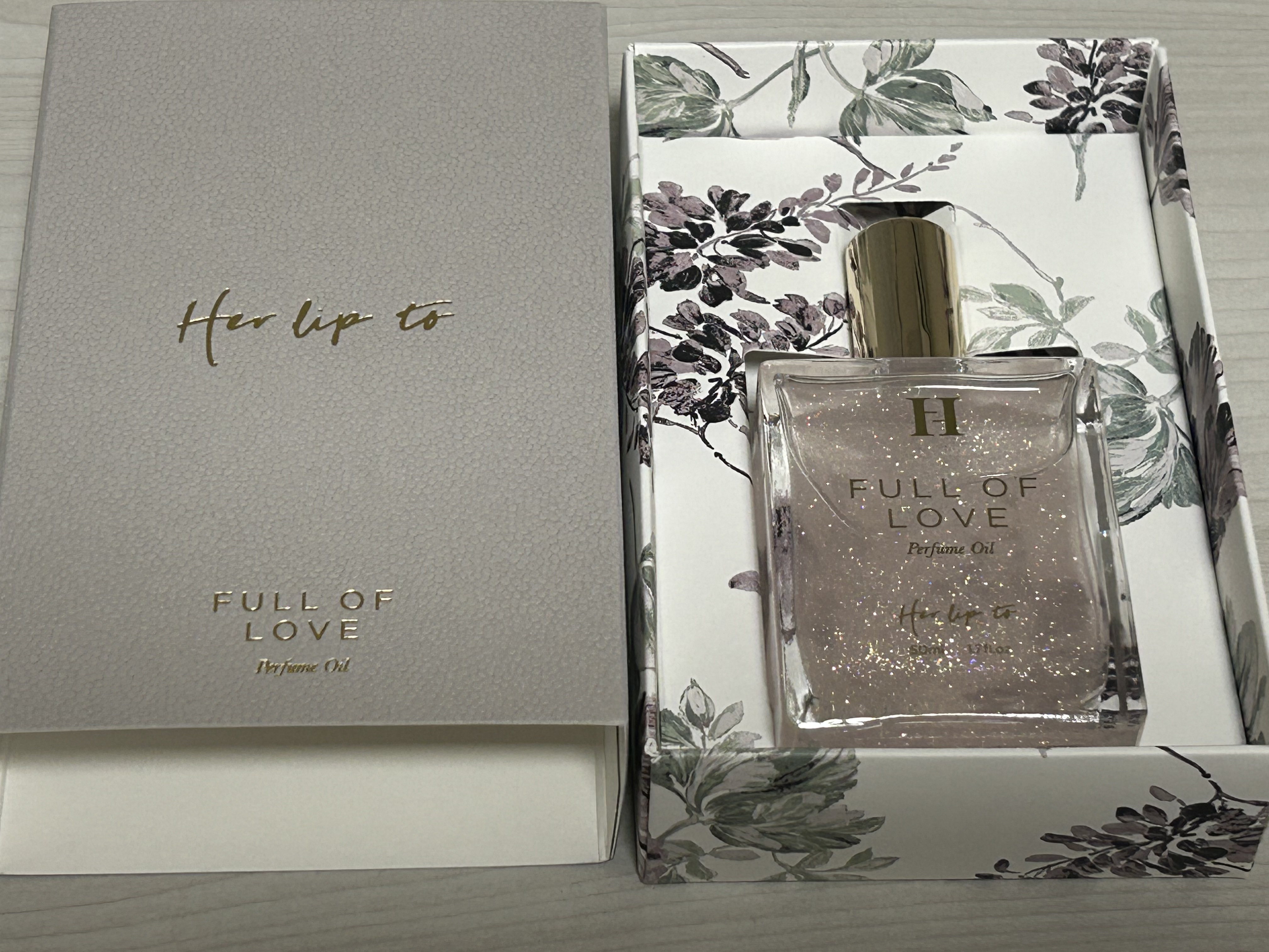 Perfume Oil - FULL OF LOVE /Her lip to BEAUTY/香水(レディース)を使ったクチコミ（2枚目）