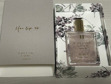 Perfume Oil - FULL OF LOVE /Her lip to BEAUTY/香水(レディース)を使ったクチコミ(2枚目)