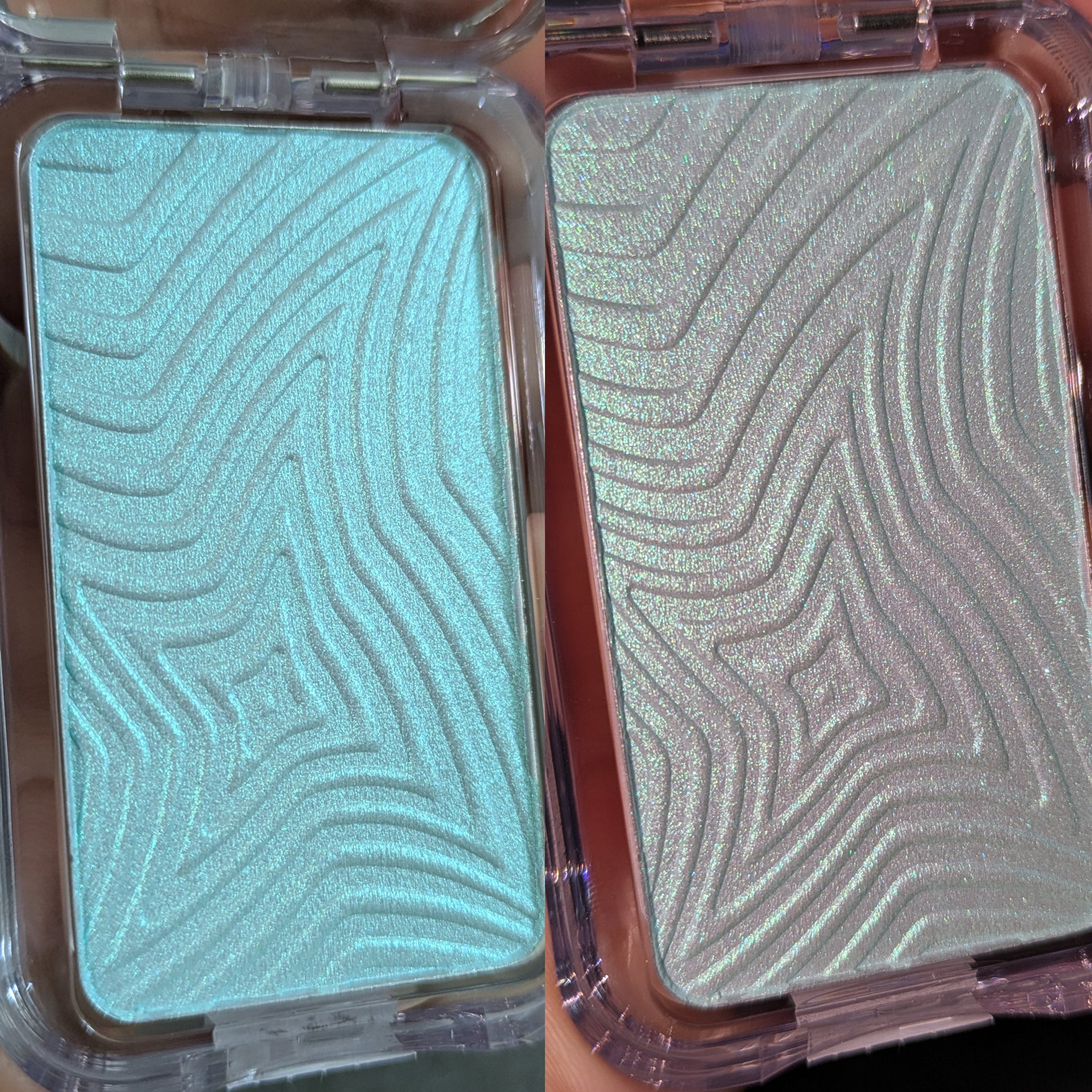 Buttermelt Highlighter/NYX Professional Makeup/パウダーハイライトを使ったクチコミ（2枚目）