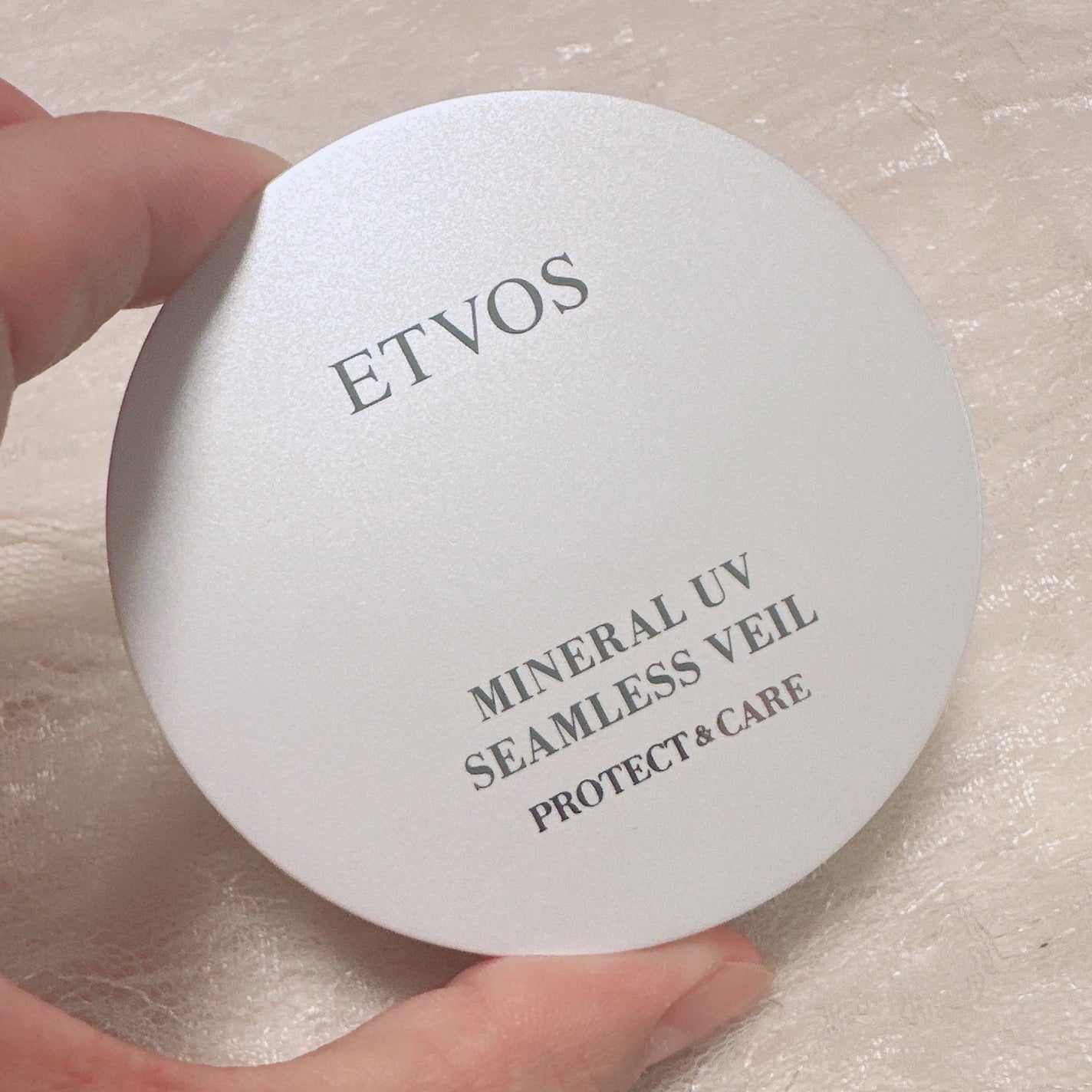 ミネラルUVシームレスベール/エトヴォス/プレストパウダーを使ったクチコミ(6枚目)