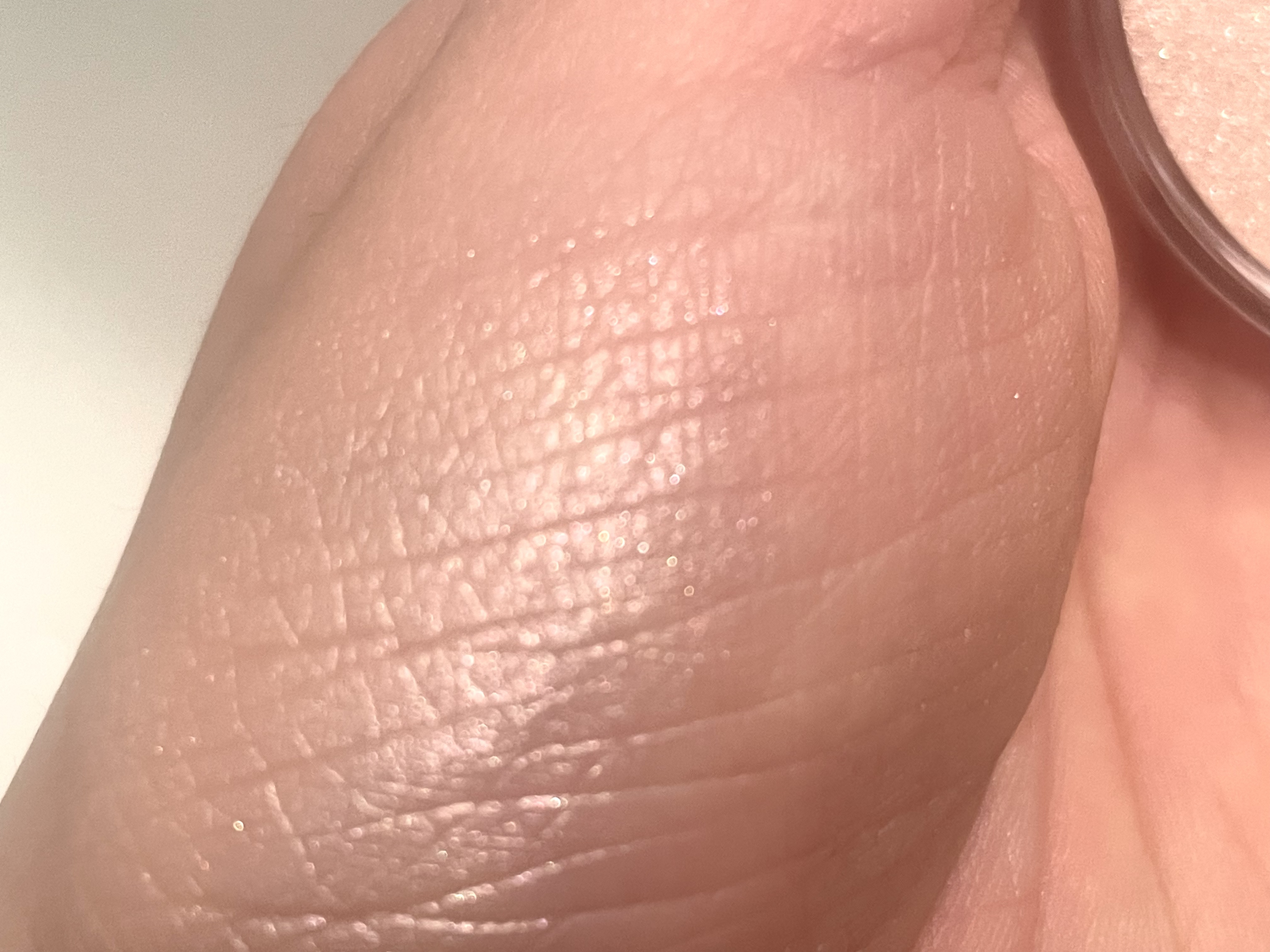 むにゅっとハイライター/キャンメイク/クリームハイライトを使ったクチコミ（3枚目）