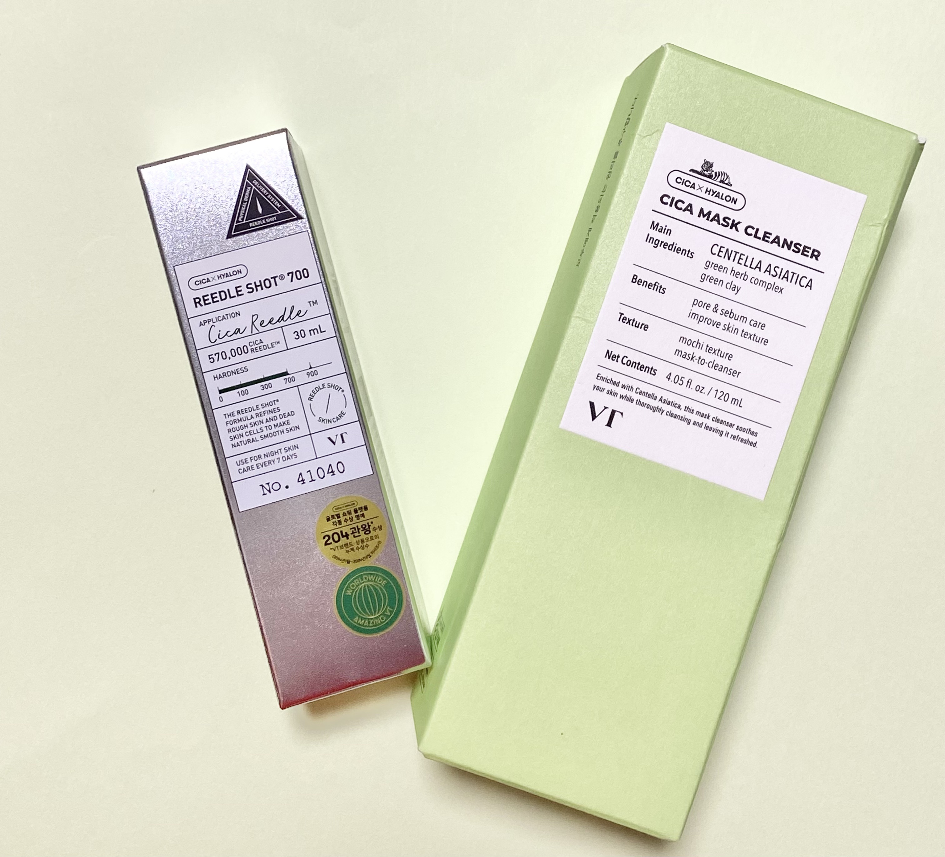 リードルショット700/VT/美容液を使ったクチコミ（1枚目）