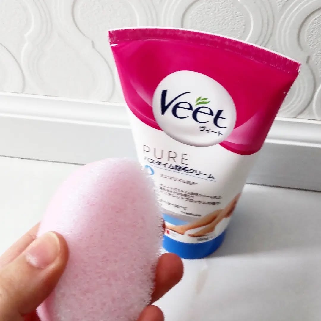ヴィート ピュアバスタイム除毛クリーム 敏感肌用/Veet/除毛クリームを使ったクチコミ(6枚目)