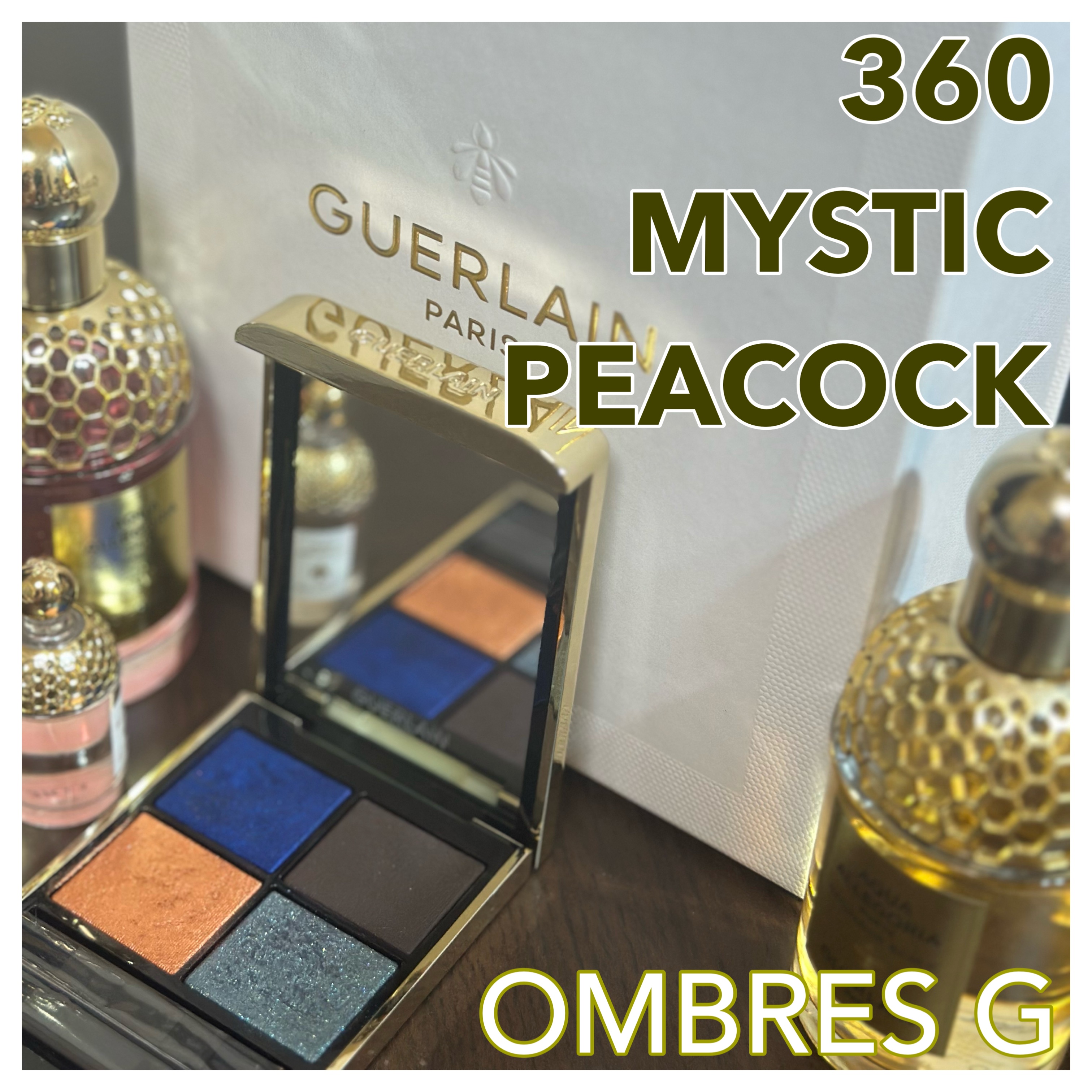 オンブル ジェ/GUERLAIN/アイシャドウパレットを使ったクチコミ（1枚目）