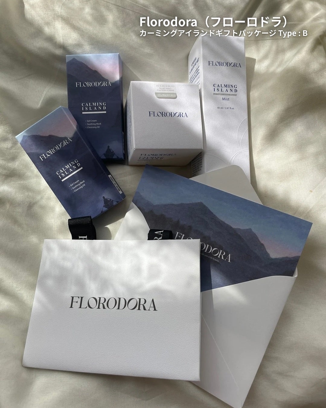 フローロドラ カーミングアイランドジェルクリーム/Florodora/フェイスクリームを使ったクチコミ(1枚目)