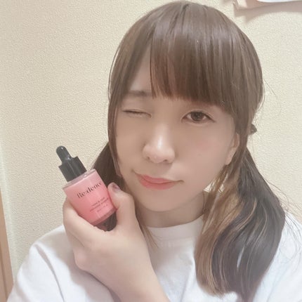 リデンス チェリートーン&スポットコレクターアンプル/redence/美容液を使ったクチコミ(2枚目)