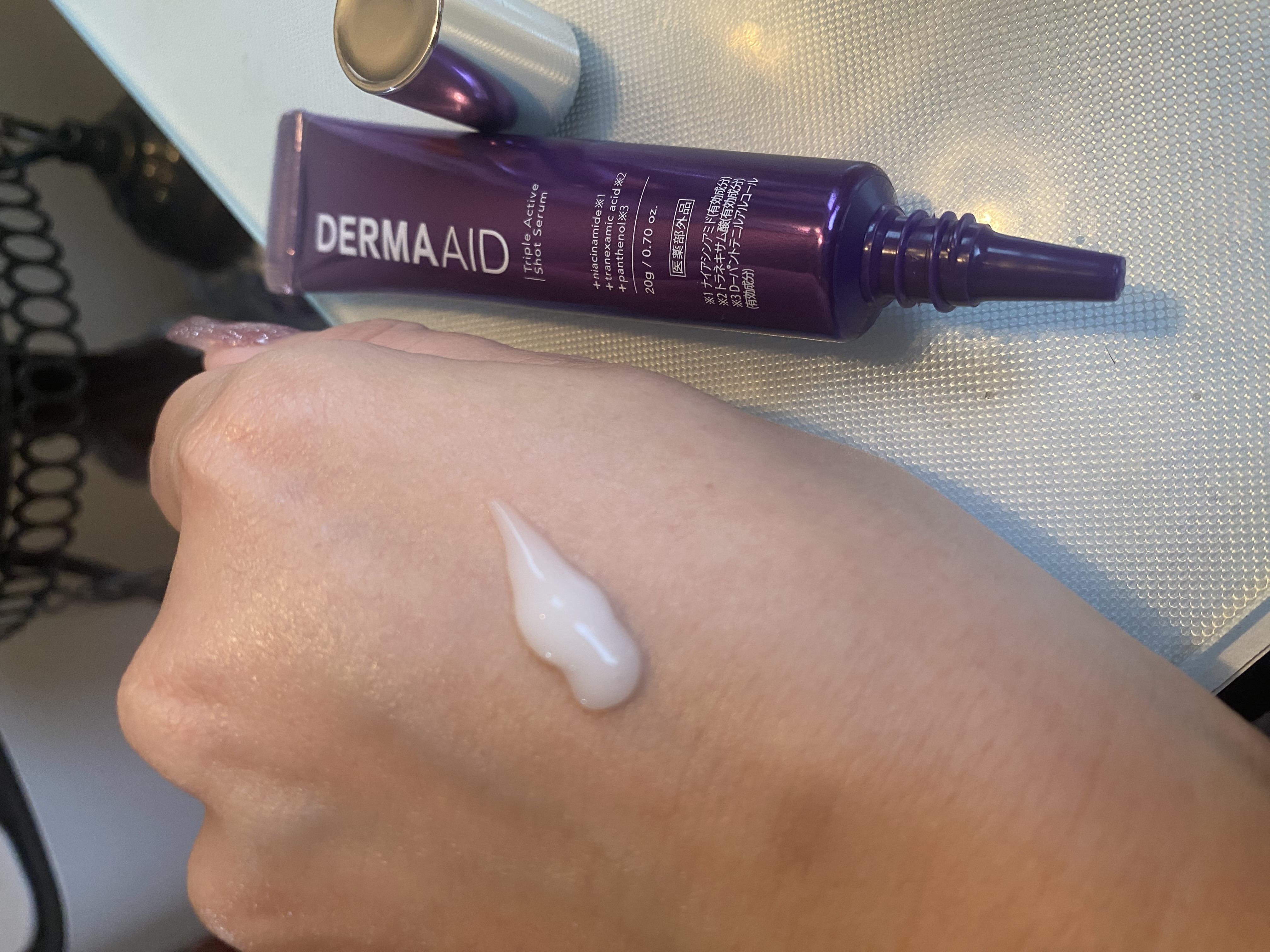 トリプルアクティブショットセラム/pdc/美容液を使ったクチコミ（2枚目）