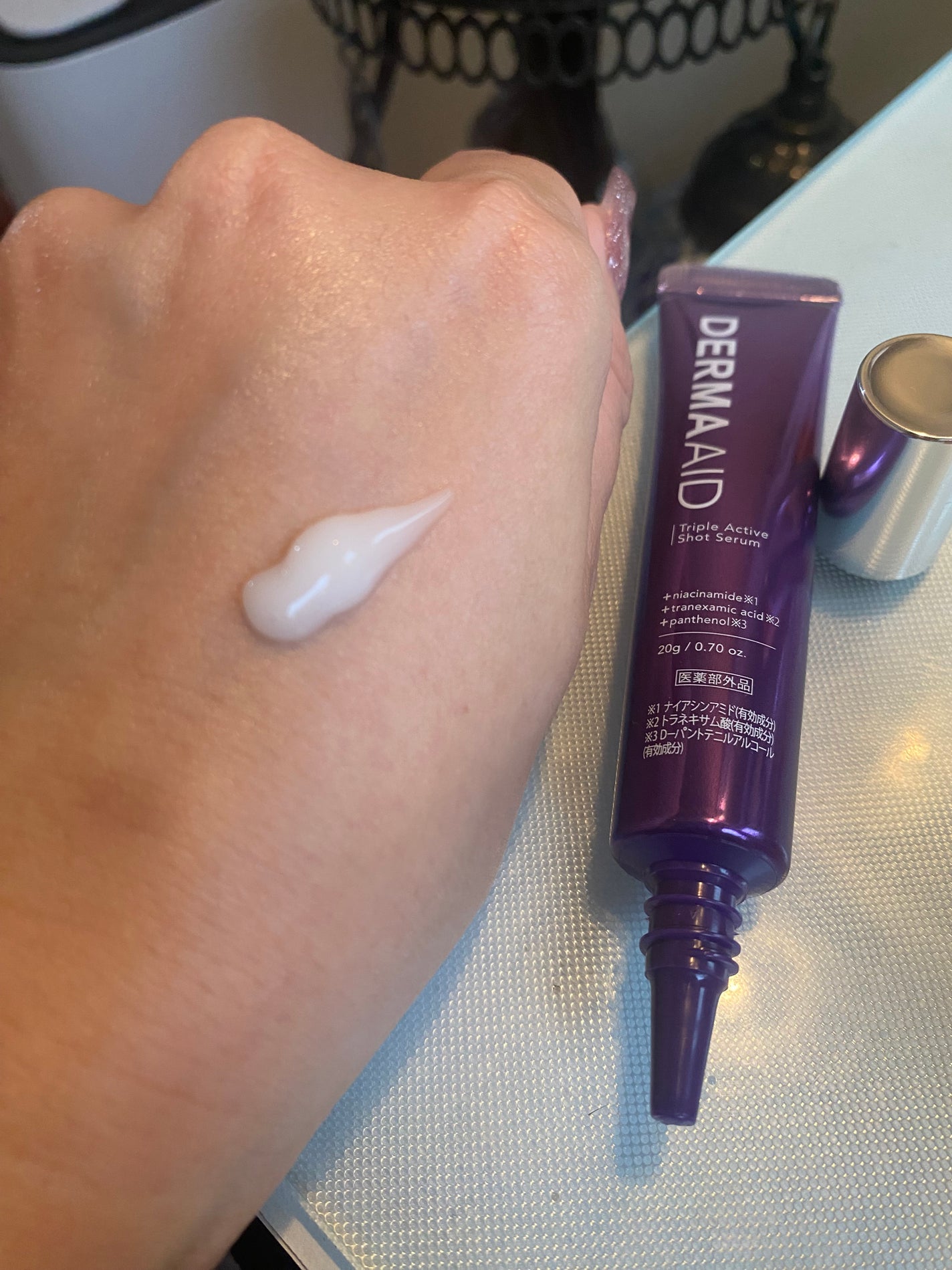 トリプルアクティブショットセラム/pdc/美容液を使ったクチコミ(2枚目)