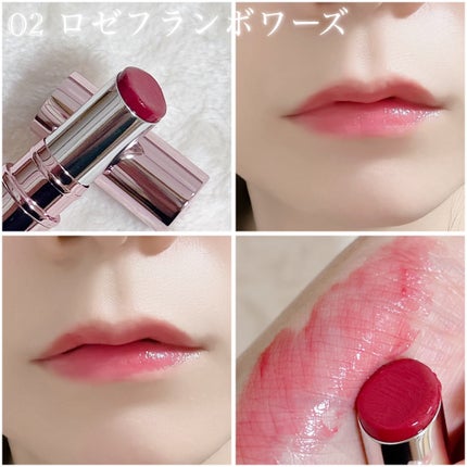 ラスターヴェールルージュ/キャンメイク/口紅を使ったクチコミ(3枚目)