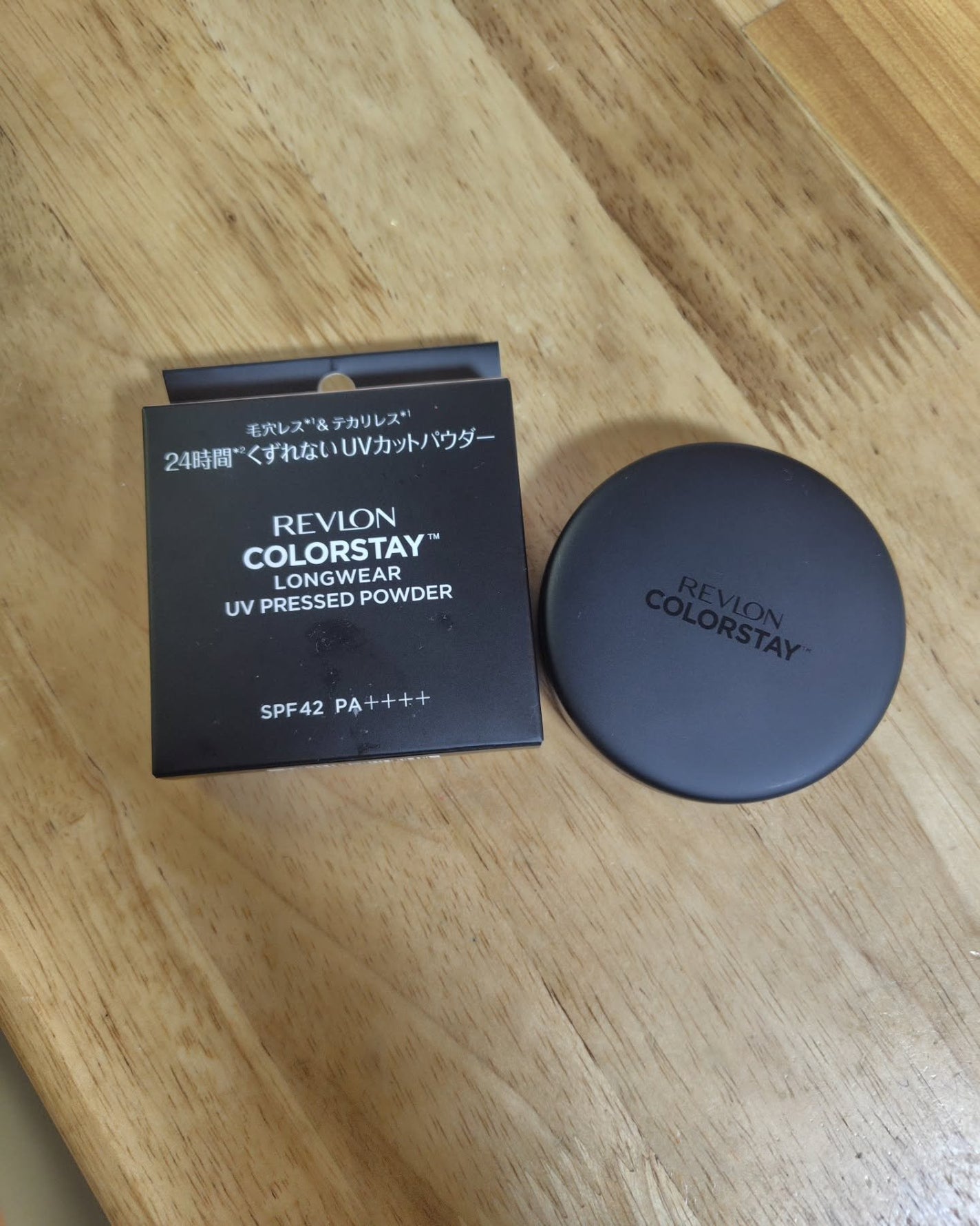 レブロン カラーステイ ロングウェア UV プレスト パウダー/REVLON/プレストパウダーを使ったクチコミ(3枚目)