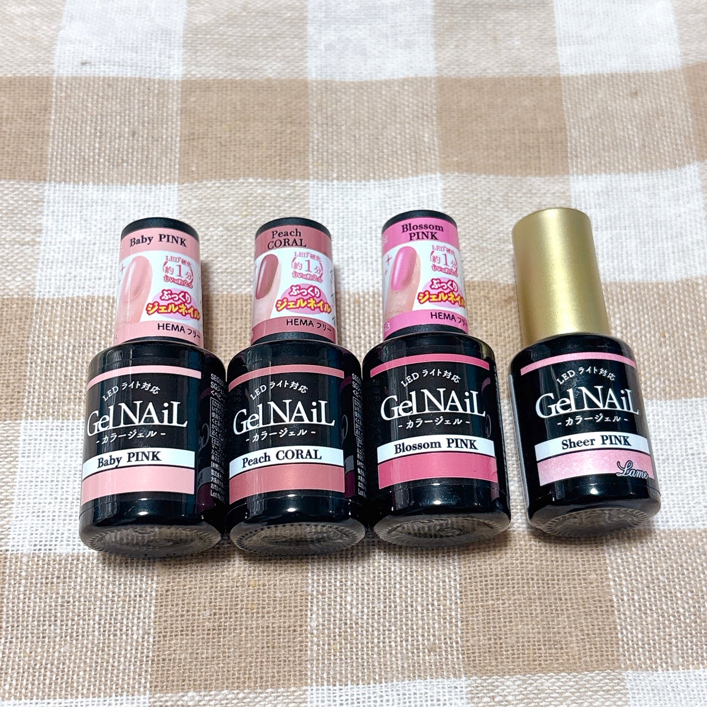 ジェルネイル(ライト対応)/セリア/ジェルネイルを使ったクチコミ(2枚目)