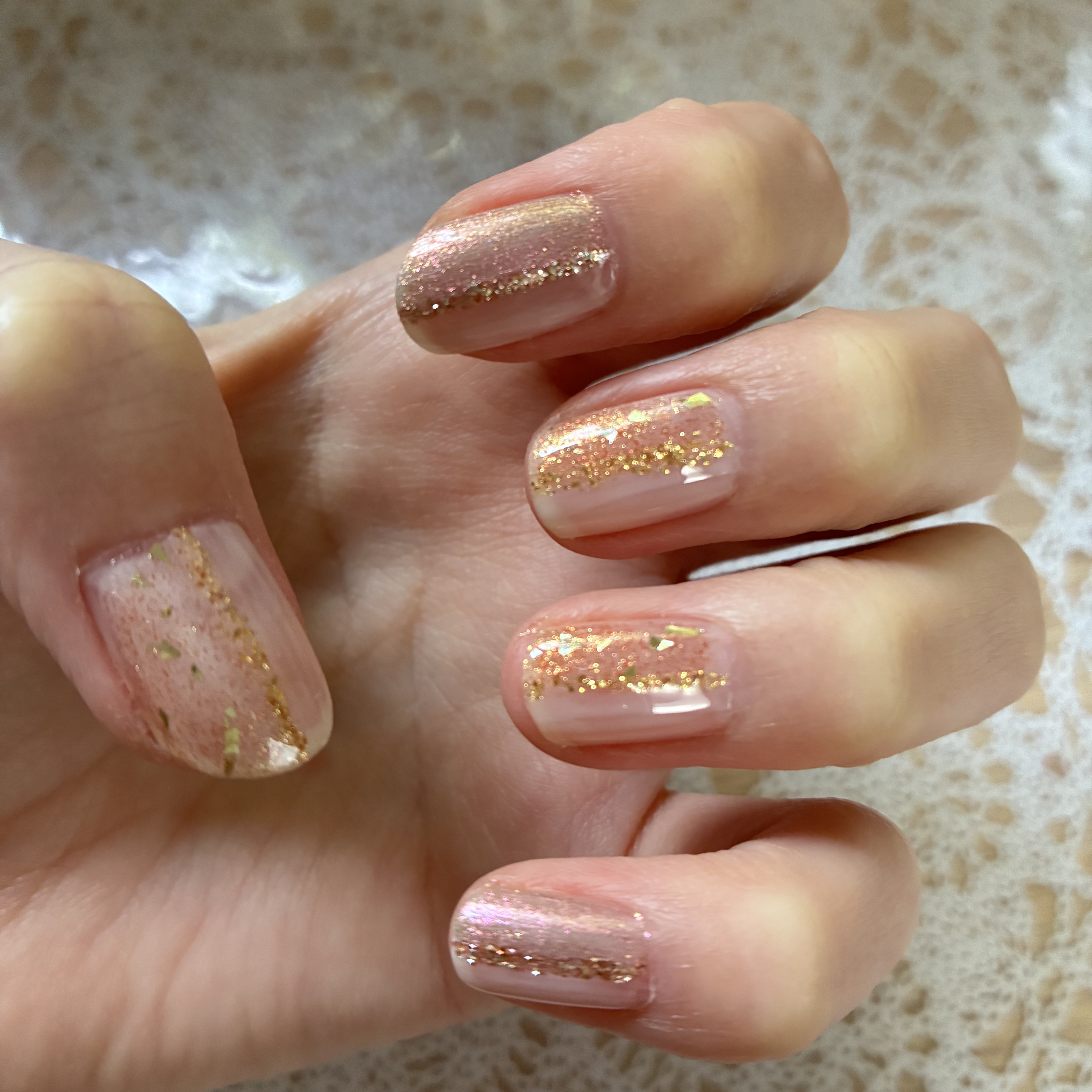 ネイル エナメル/ちふれ/マニキュアを使ったクチコミ（2枚目）