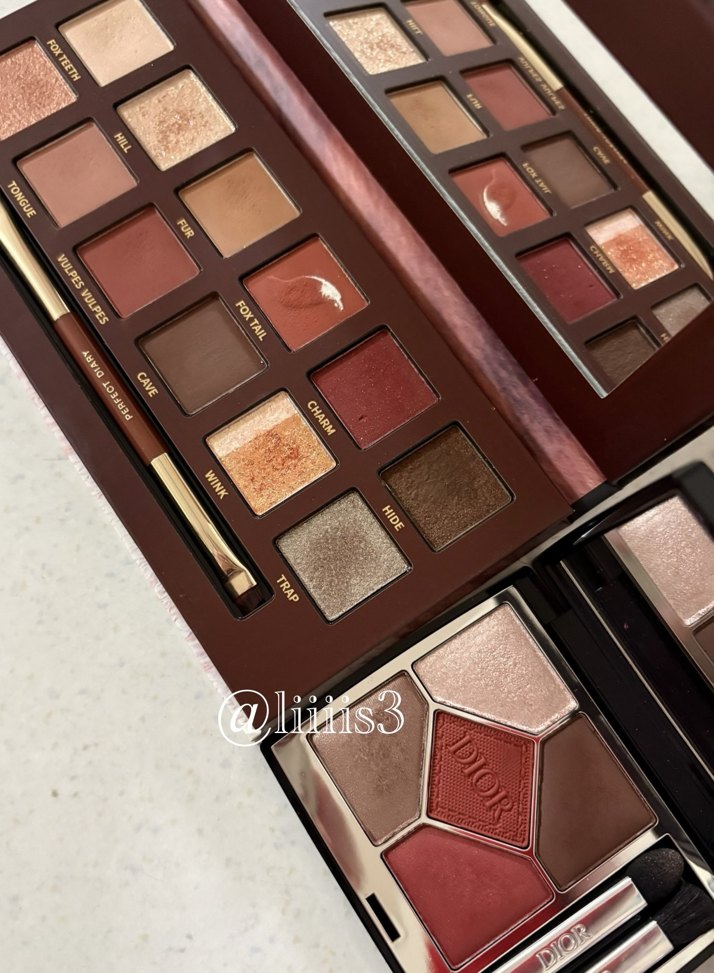 エクスプローラ12色 動物アイシャドウパレット/PERFECT DIARY/アイシャドウパレットを使ったクチコミ（1枚目）