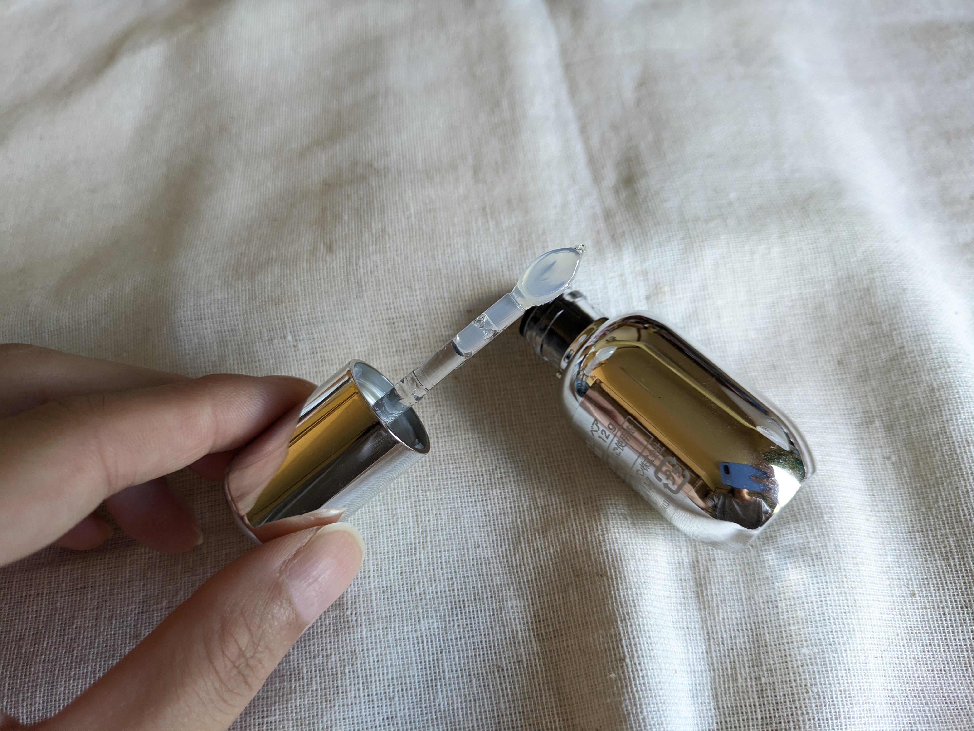 レチノール ボリューム リップセラム ベア/primera/リップグロスを使ったクチコミ（2枚目）