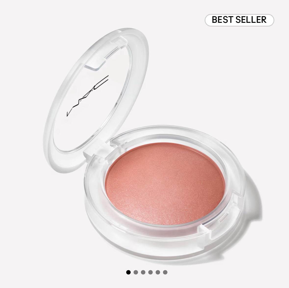 グロー プレイ ブラッシュ ブラッシュ, プリーズ/M・A・C/ジェル・クリームチークを使ったクチコミ（1枚目）