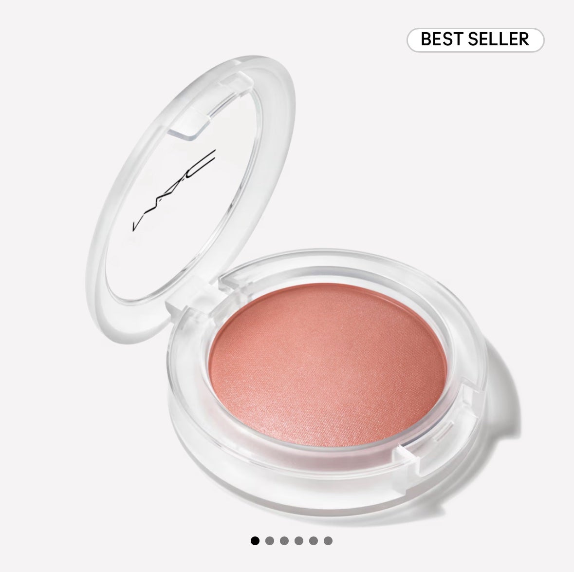 グロー プレイ ブラッシュ/M・A・C/ジェル・クリームチークを使ったクチコミ(1枚目)