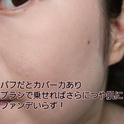 エテュセ スキンケアパウダー(プレスト) シアーベージュ/ettusais/プレストパウダーを使ったクチコミ(4枚目)