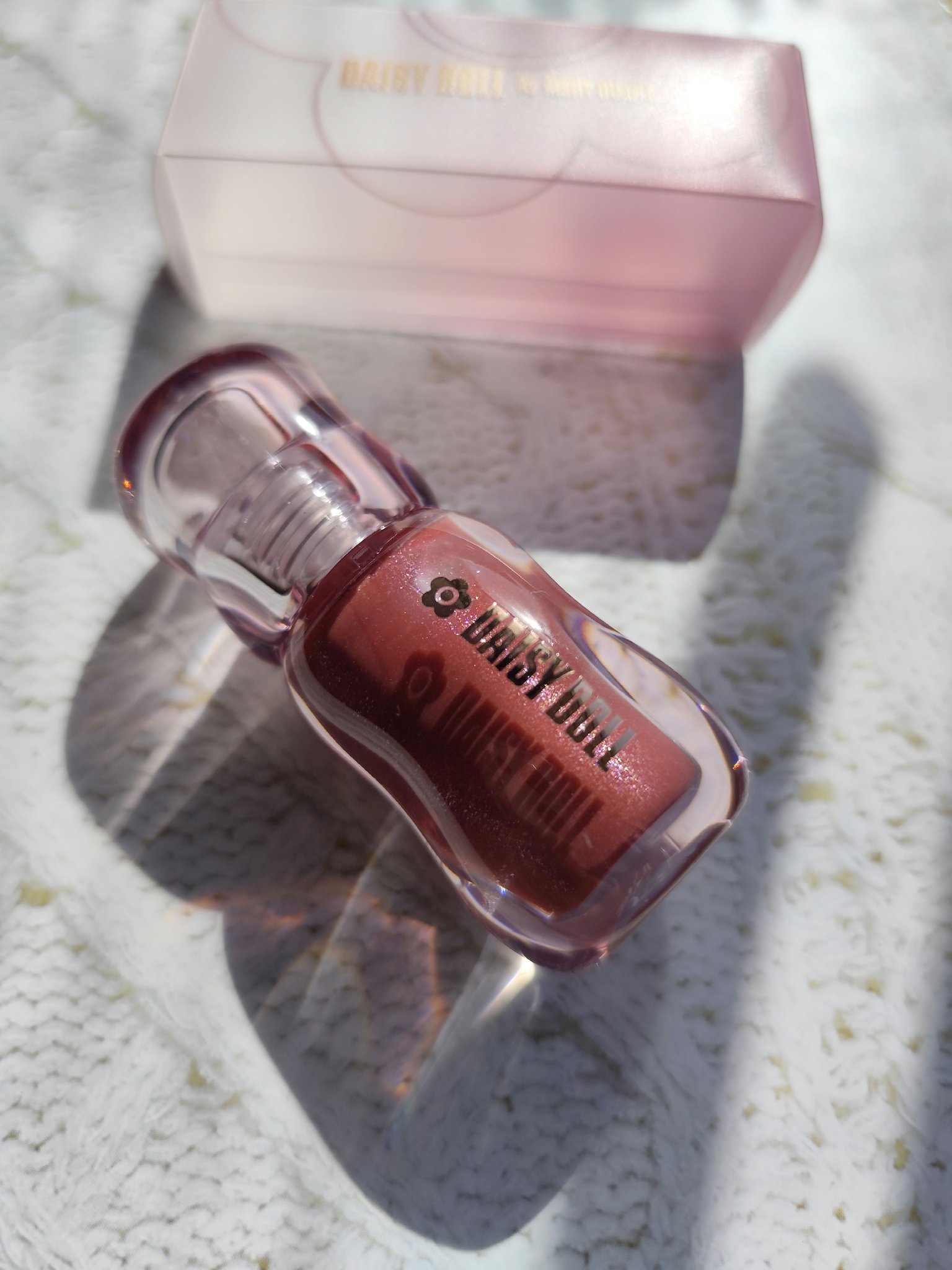 ジュエリー シロップ グロス/DAISY DOLL by MARY QUANT/リップグロスを使ったクチコミ（2枚目）