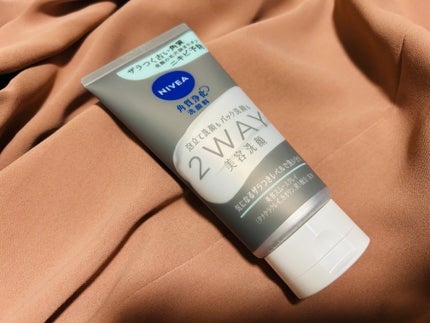 ニベア2WAY美容洗顔 AC/ニベア/洗顔フォームを使ったクチコミ(1枚目)