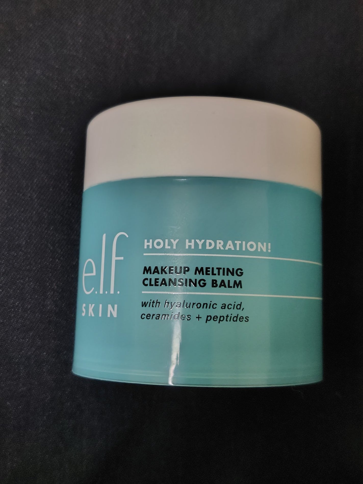 ホーリーハイドレーションメイクアップメルティングクレンジングバーム/e.l.f. Cosmetics/クレンジングバームを使ったクチコミ(1枚目)