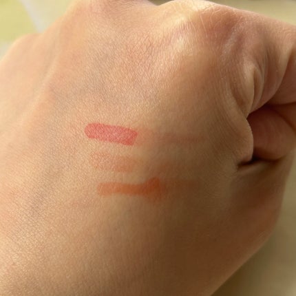 ヴィーガンスーパー ウェーブ ティント/VEGAN SUPER/リップティントを使ったクチコミ(5枚目)