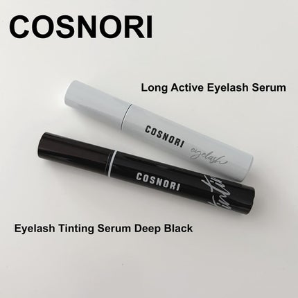 ロングアクティブアイラッシュセラム/COSNORI/まつげ美容液を使ったクチコミ(1枚目)