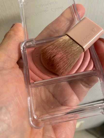 パウダーチークス/キャンメイク/パウダーチークを使ったクチコミ(6枚目)